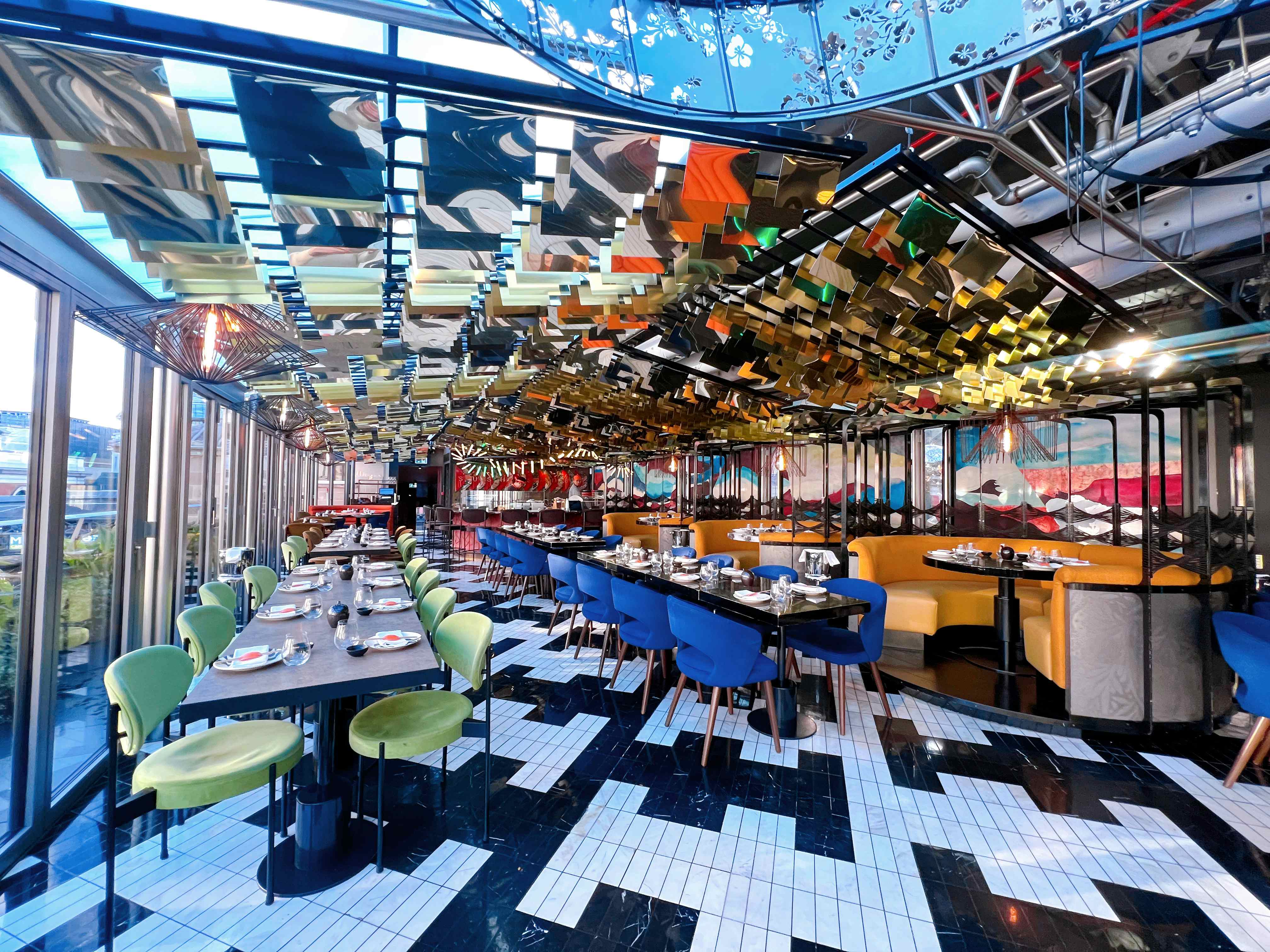 Restaurant Group Bookings 1