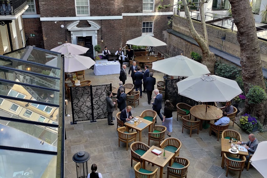 The Courtyard 3D tour
