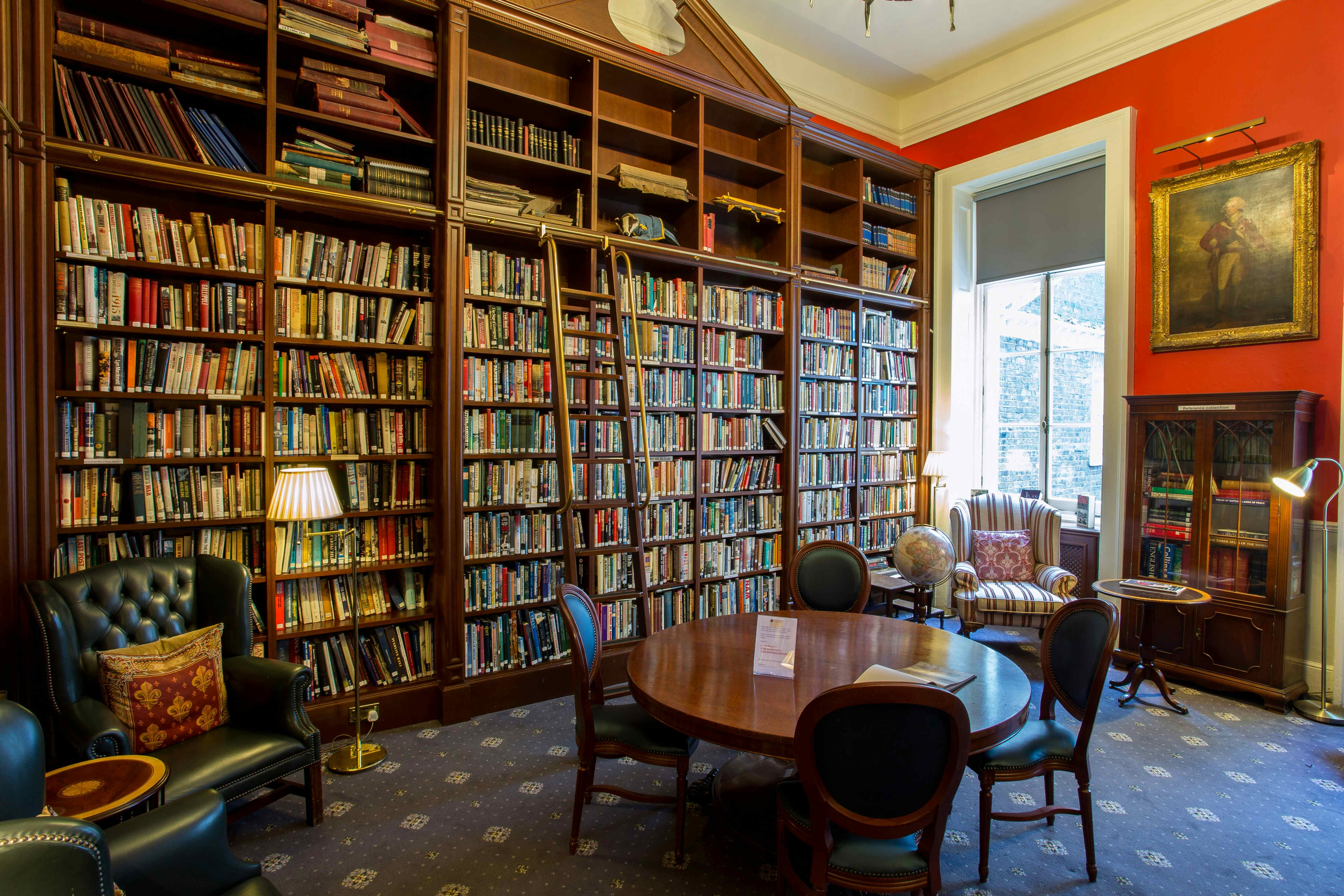 The Cowdray Library  1