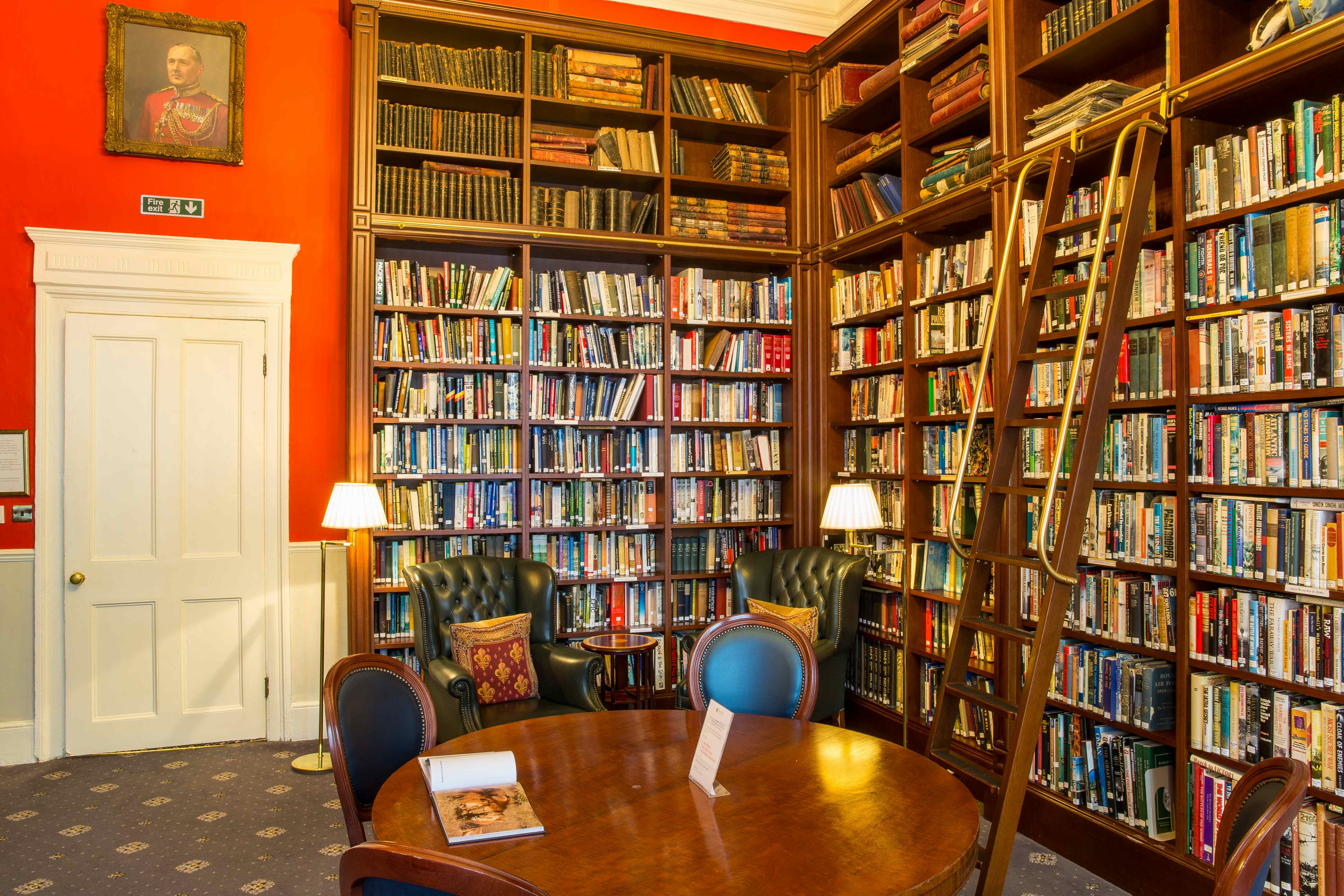 The Cowdray Library  2