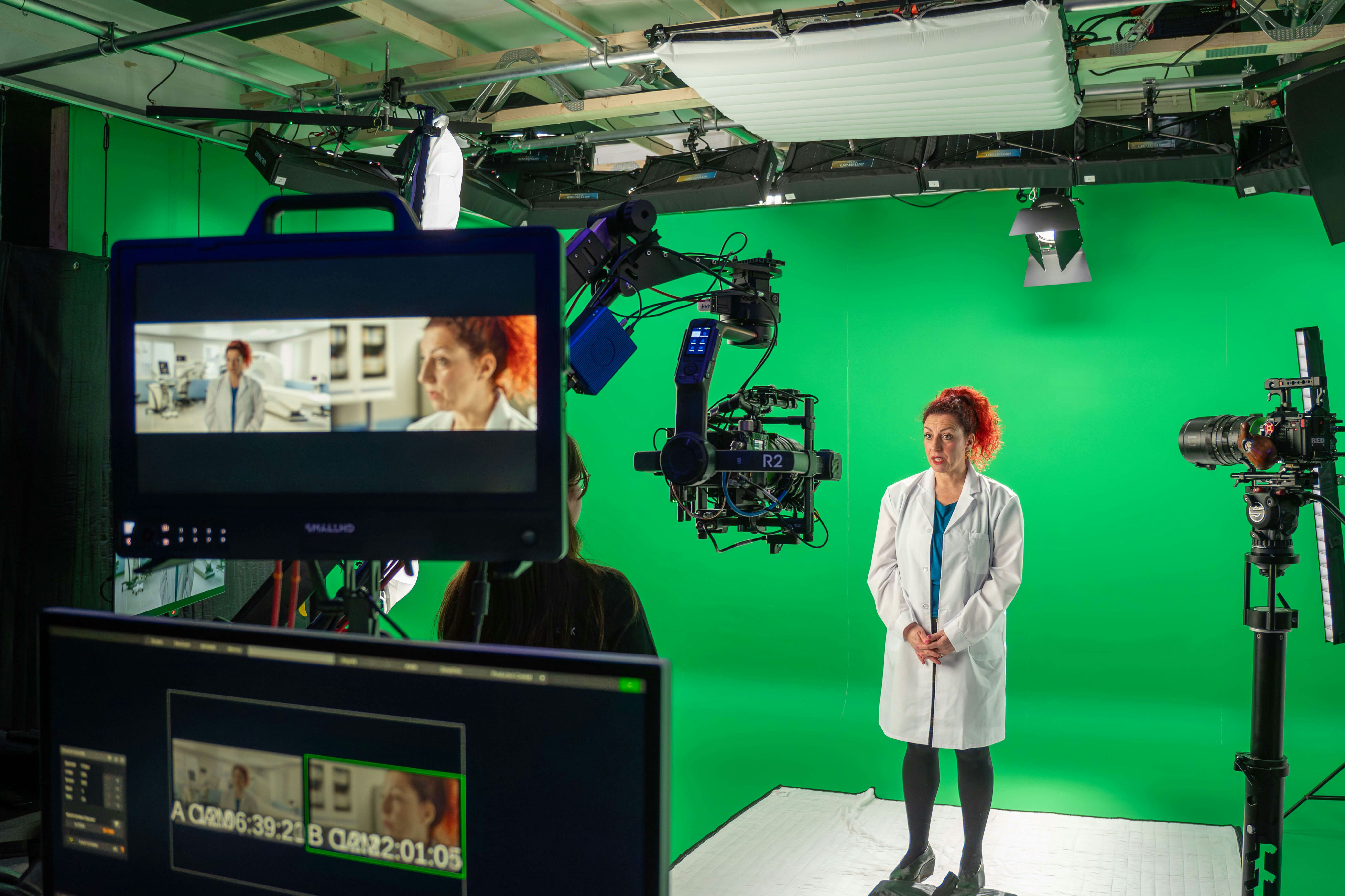 Green Screen Virtual Production Studio 3