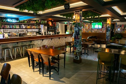 The Cauliflower Hotel - The Main Bar 4