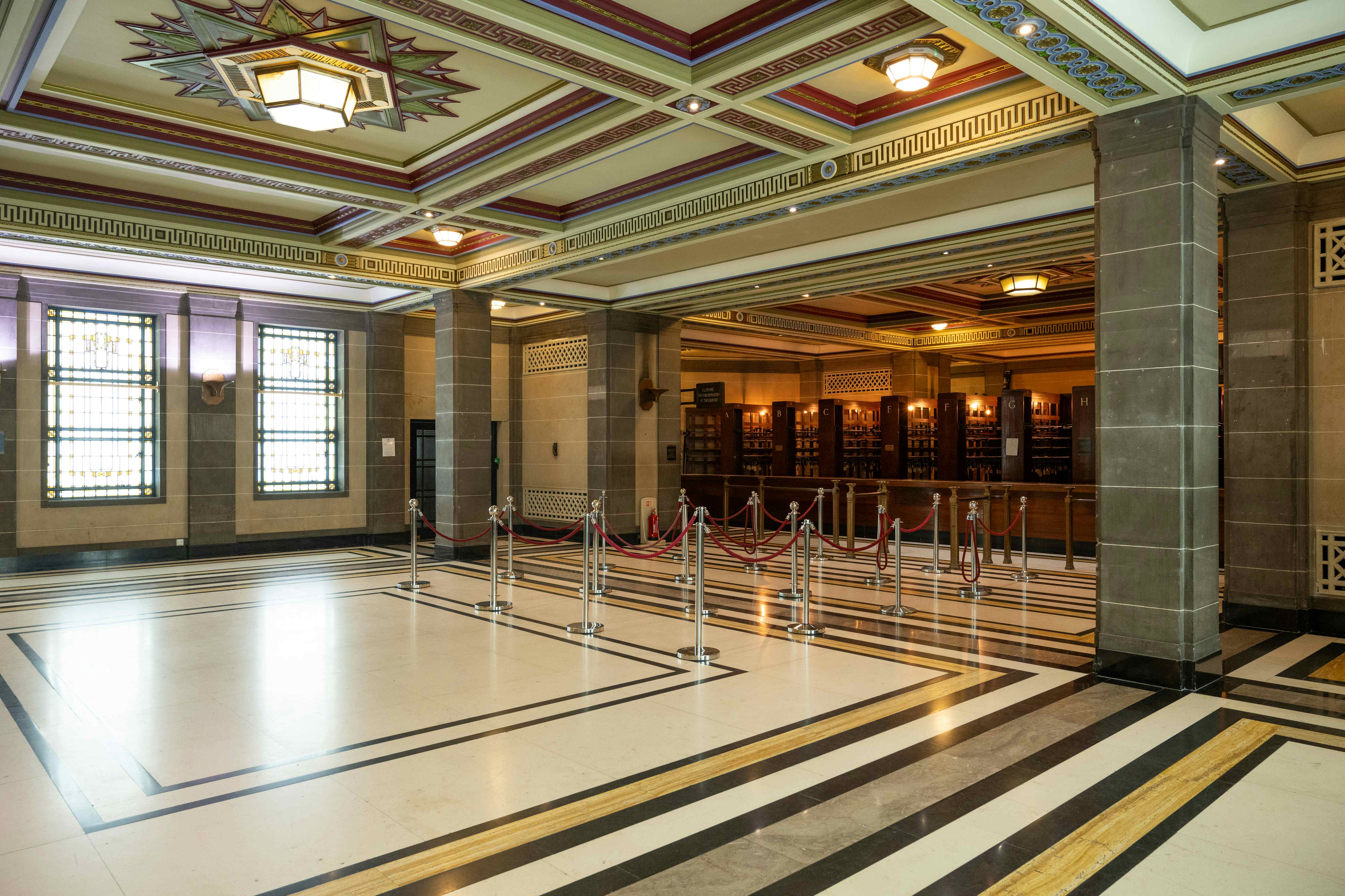 The Tower Door & Foyer 7