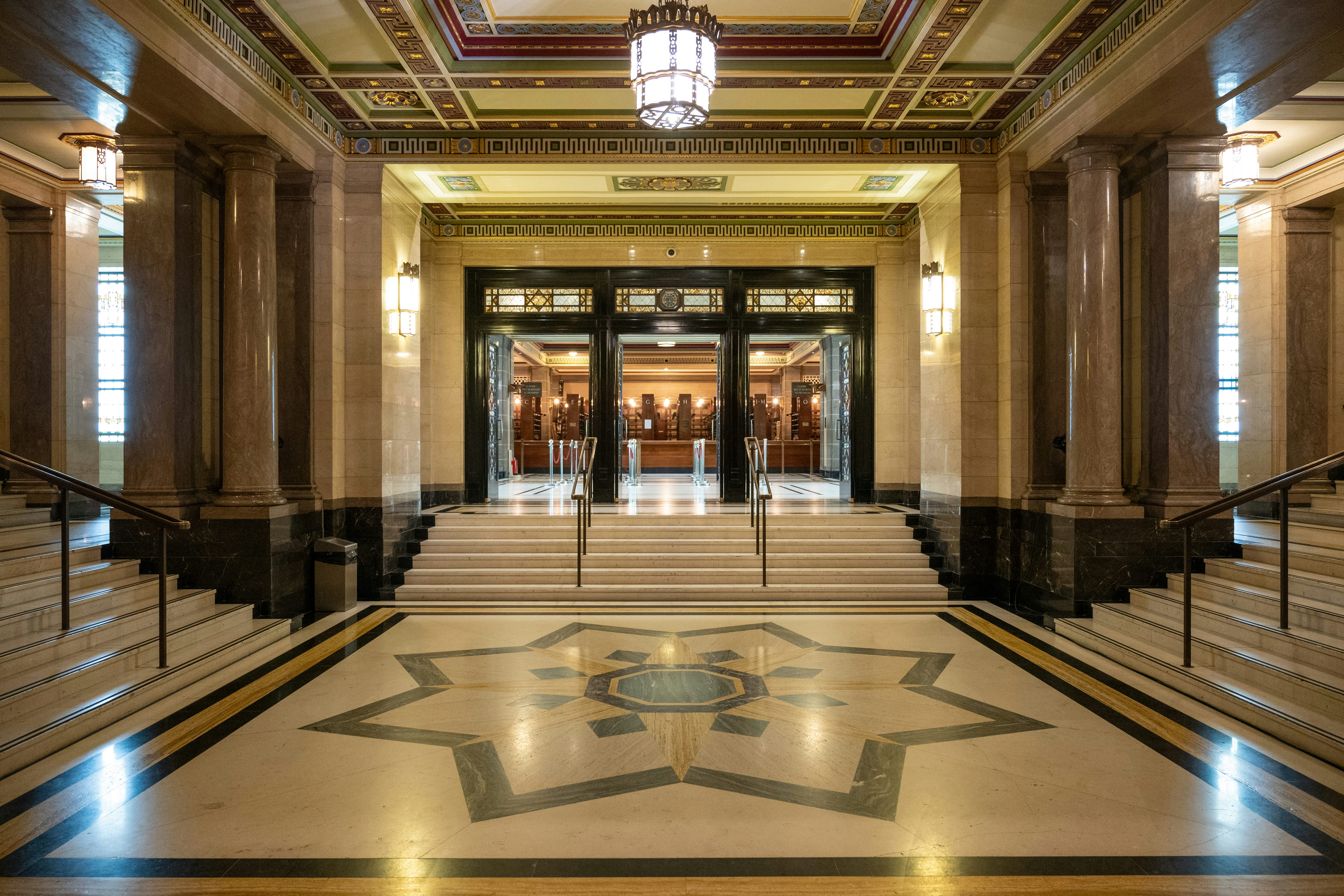 The Tower Door & Foyer 20