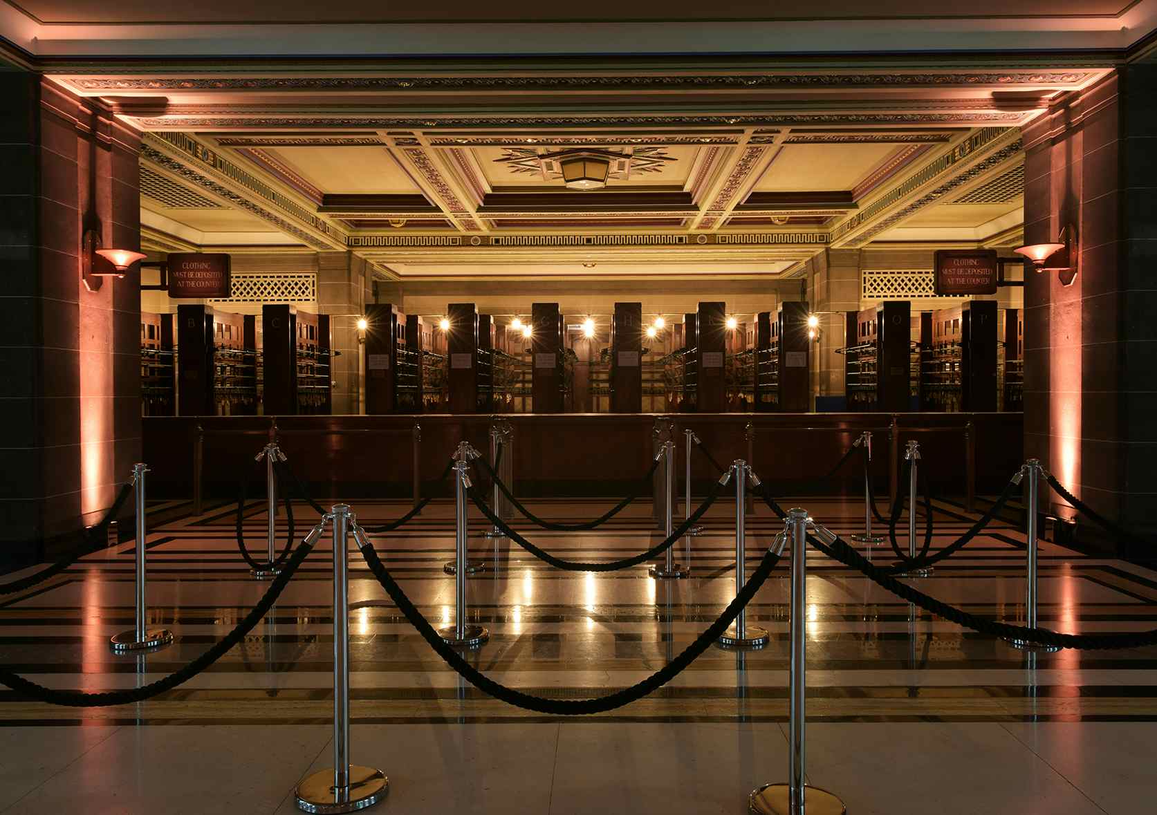 The Tower Door & Foyer, 60 Great Queen Street