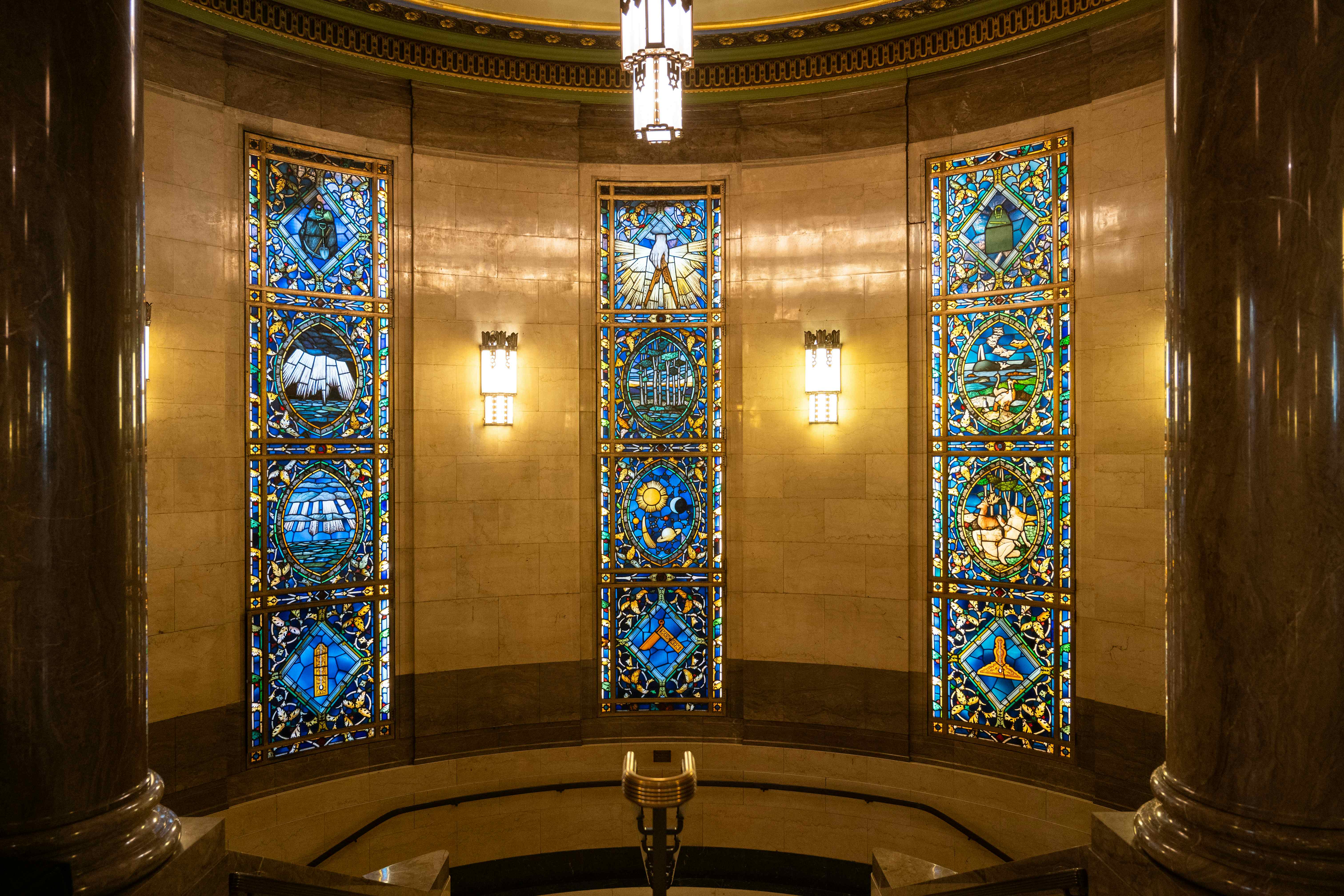 The Tower Door & Foyer 36