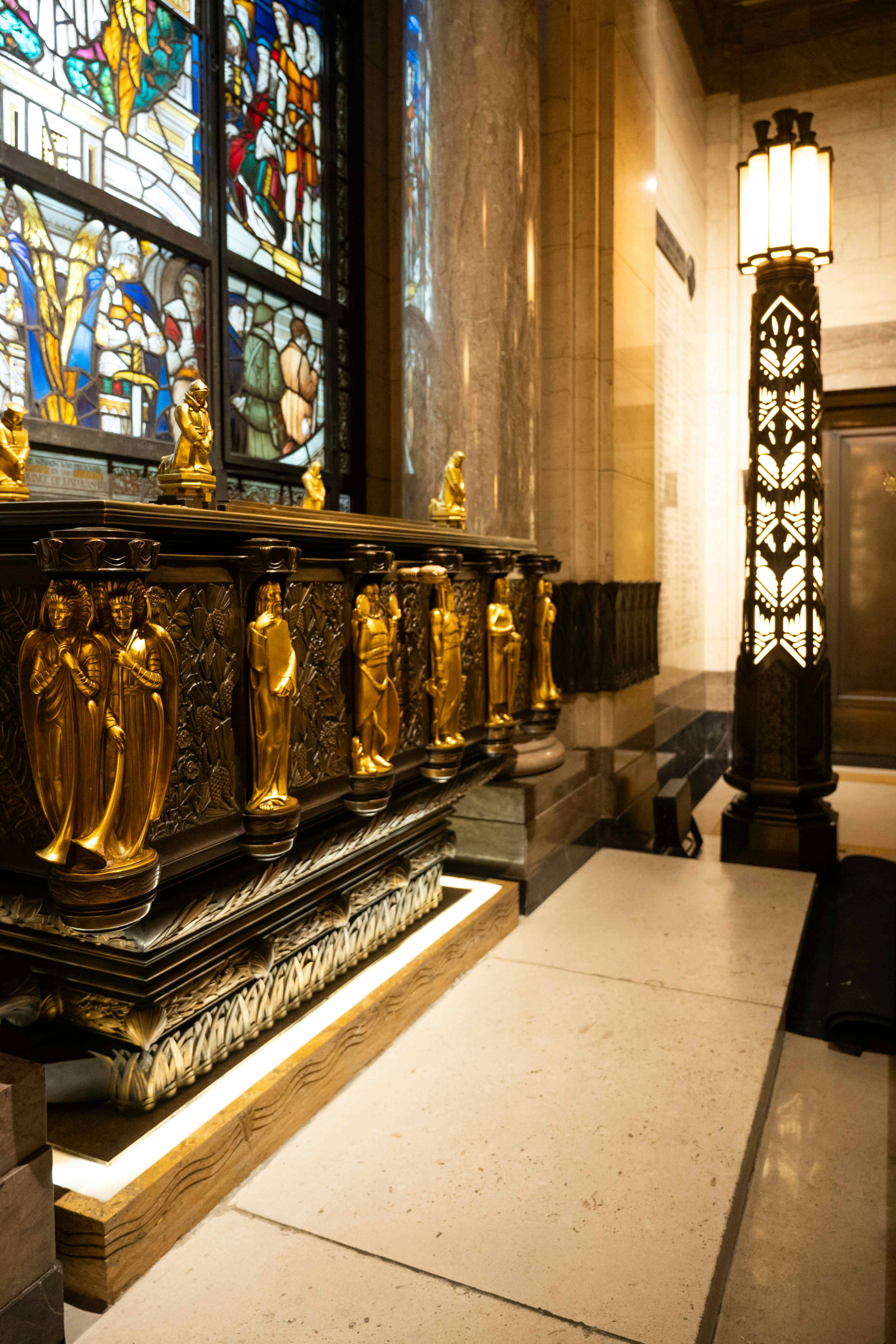 The Tower Door & Foyer 39