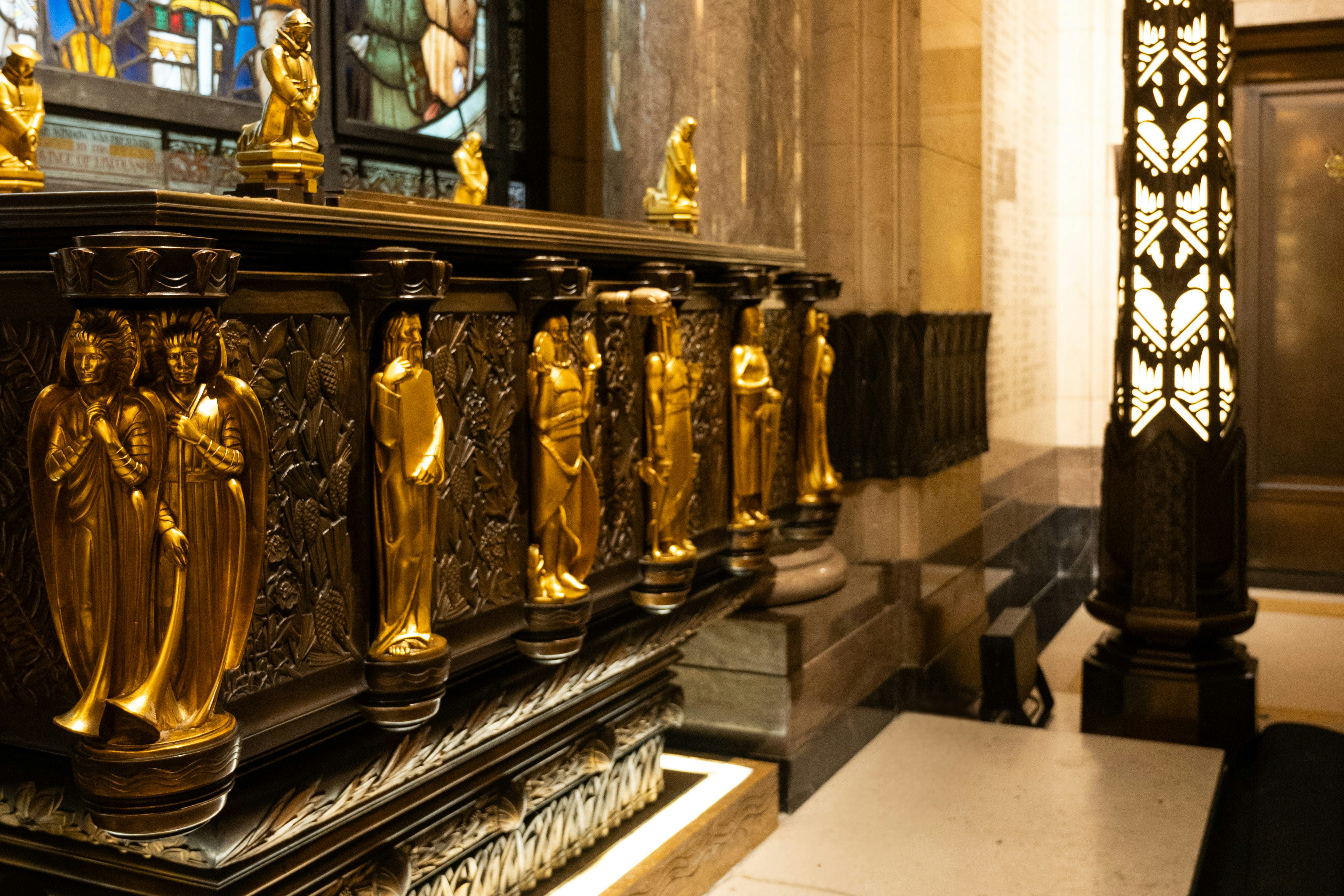 The Tower Door & Foyer 39