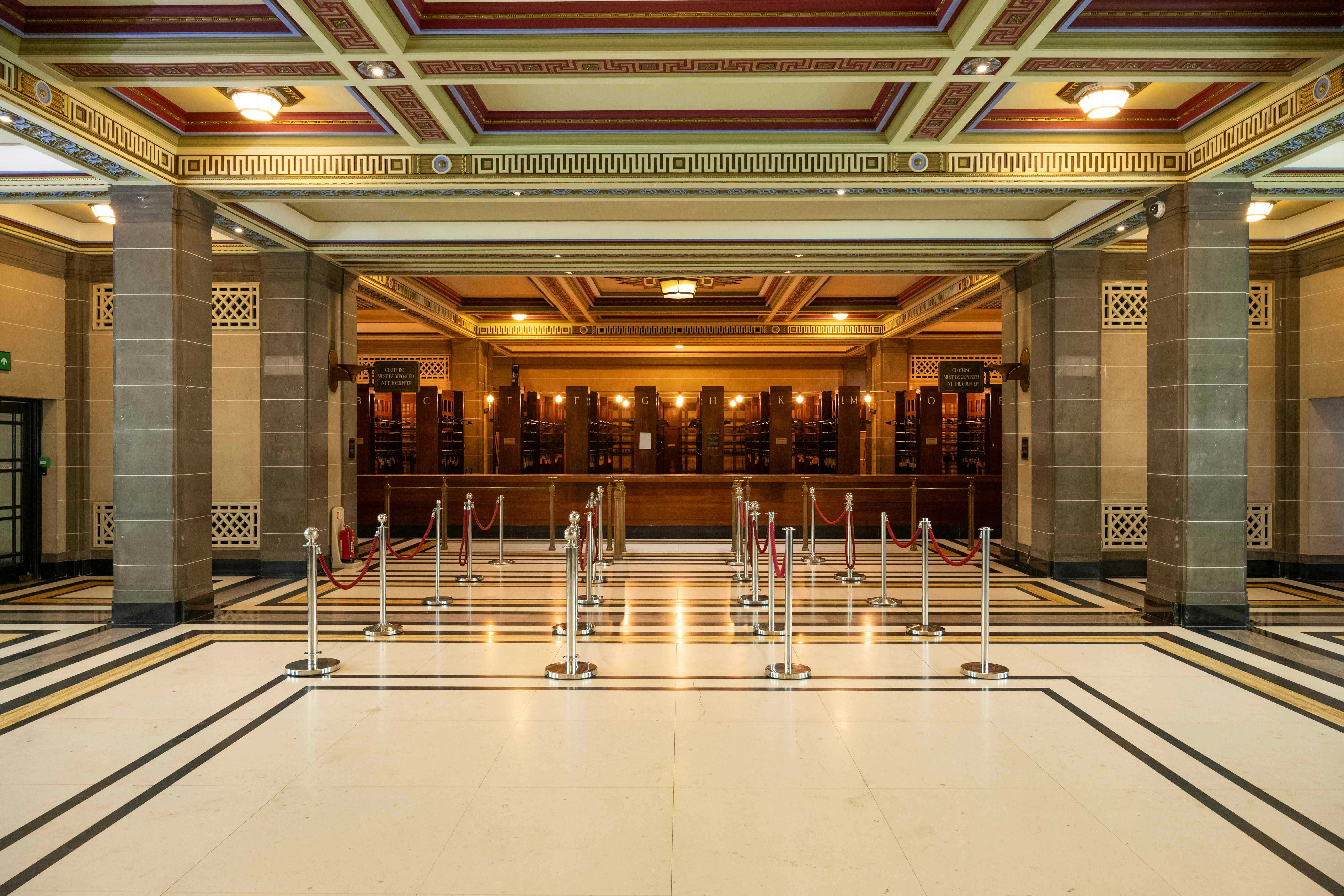 The Tower Door & Foyer 4