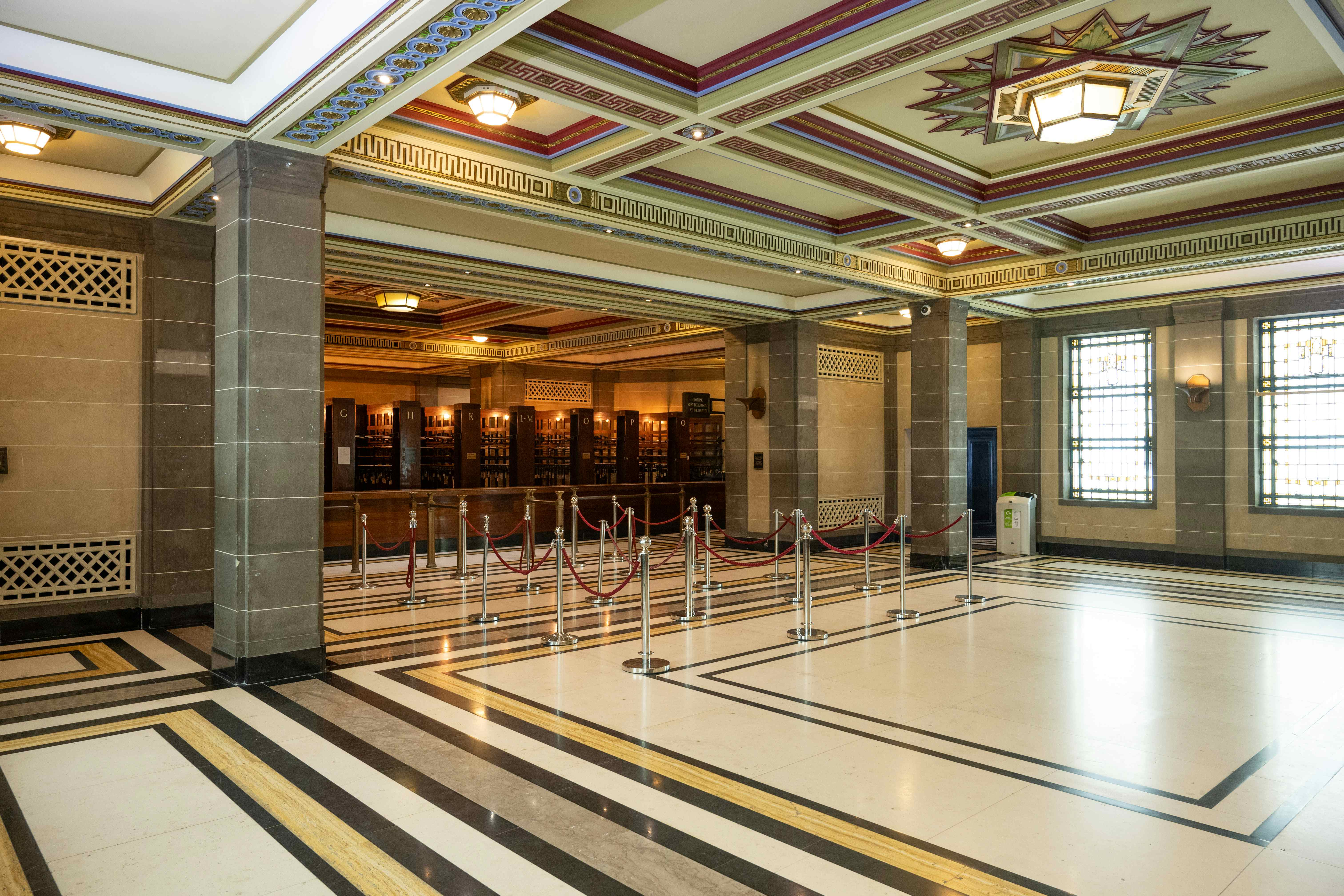 The Tower Door & Foyer 6