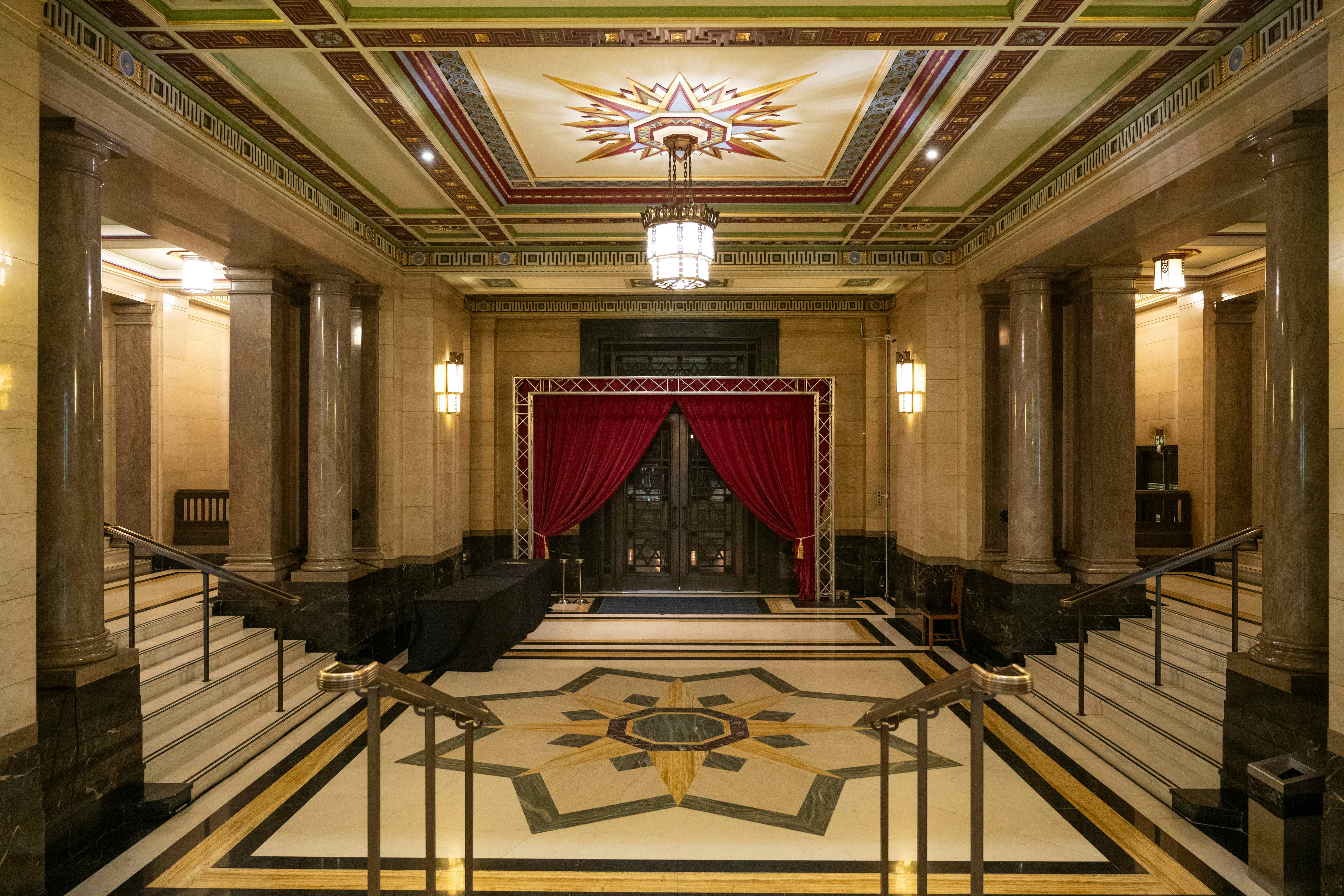 The Tower Door & Foyer 18