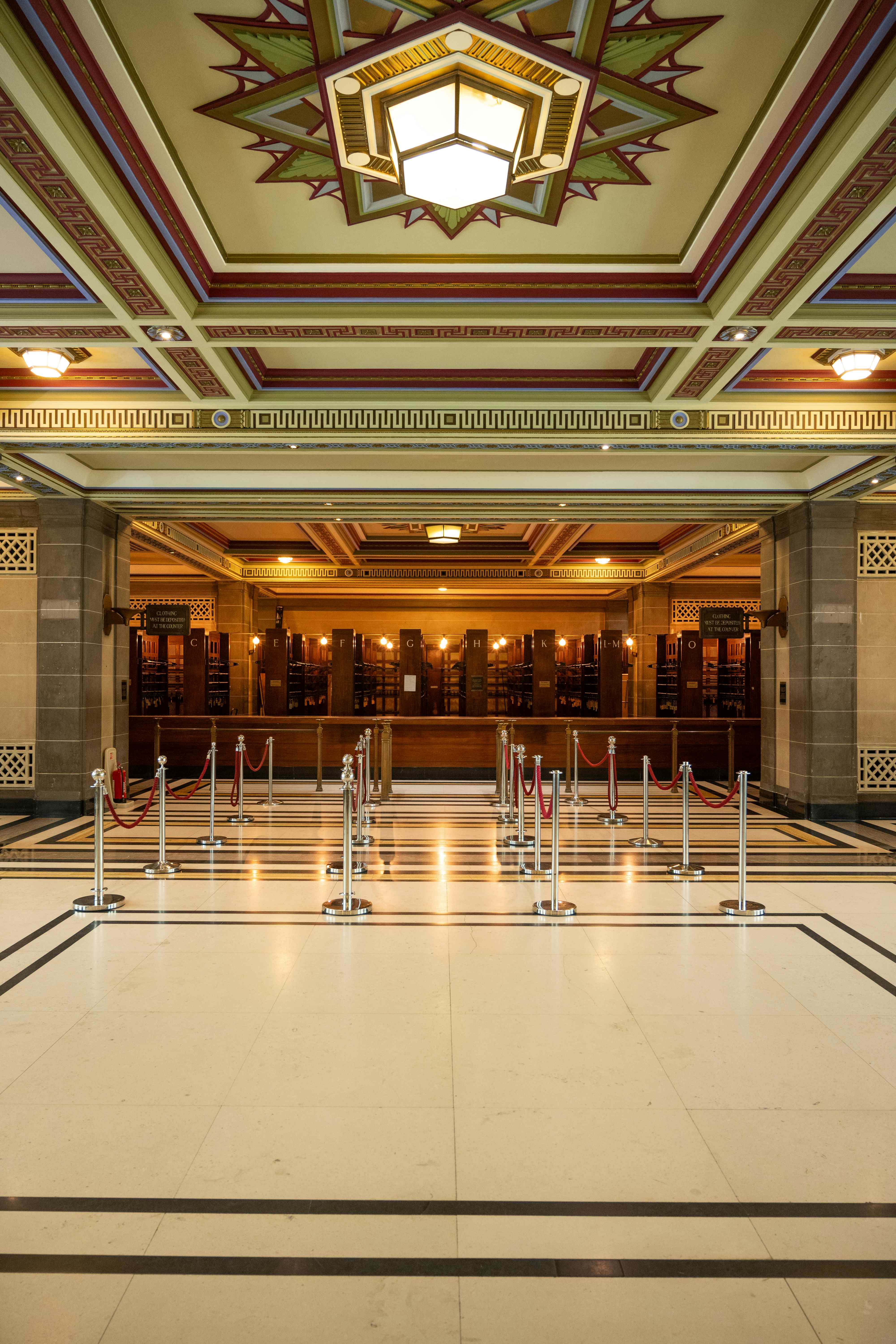 The Tower Door & Foyer 24