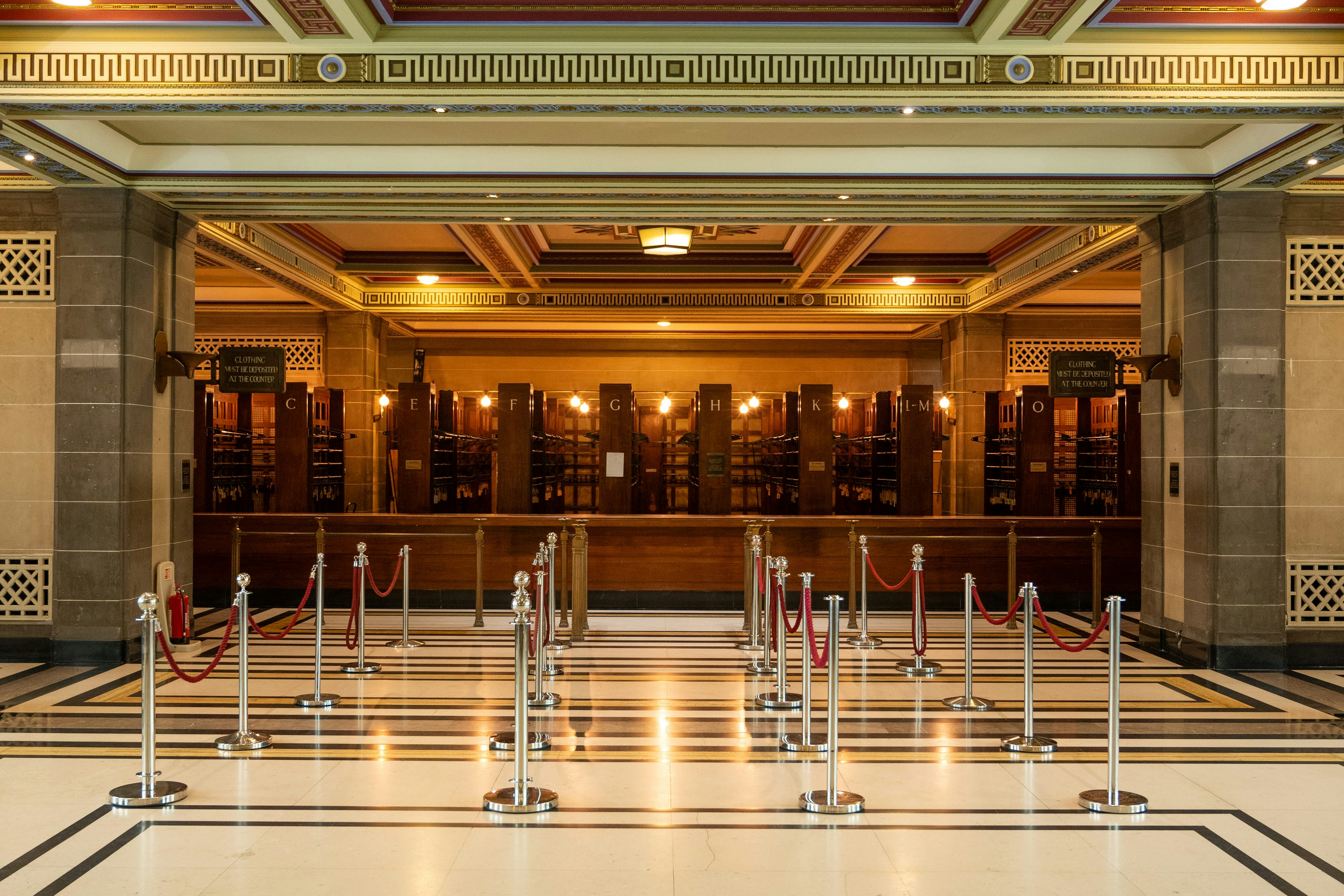 The Tower Door & Foyer 24