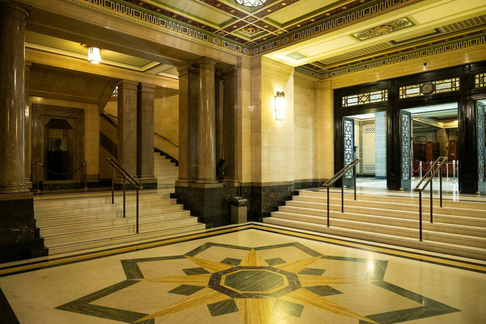 The Tower Door & Foyer 26