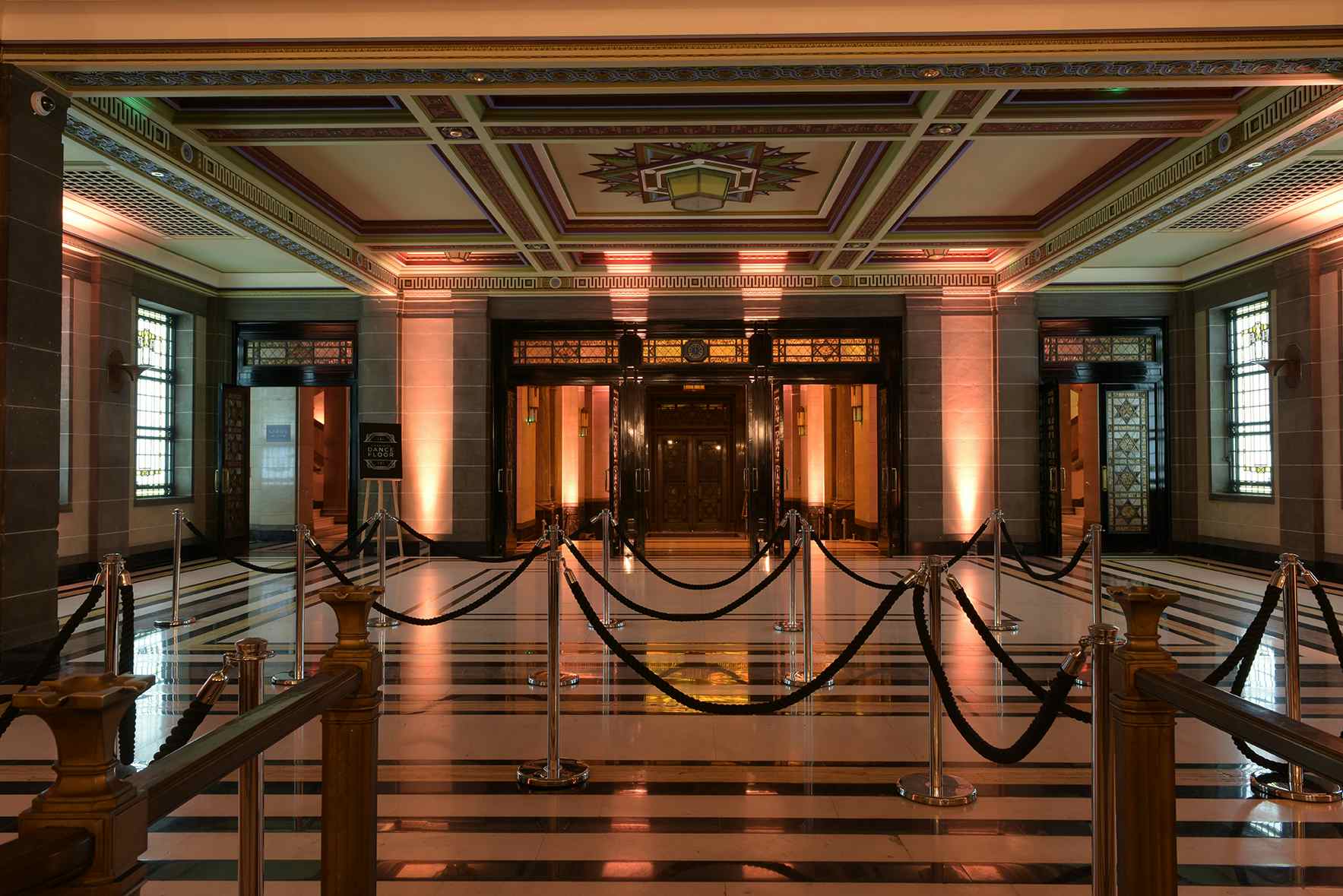 The Tower Door & Foyer 2