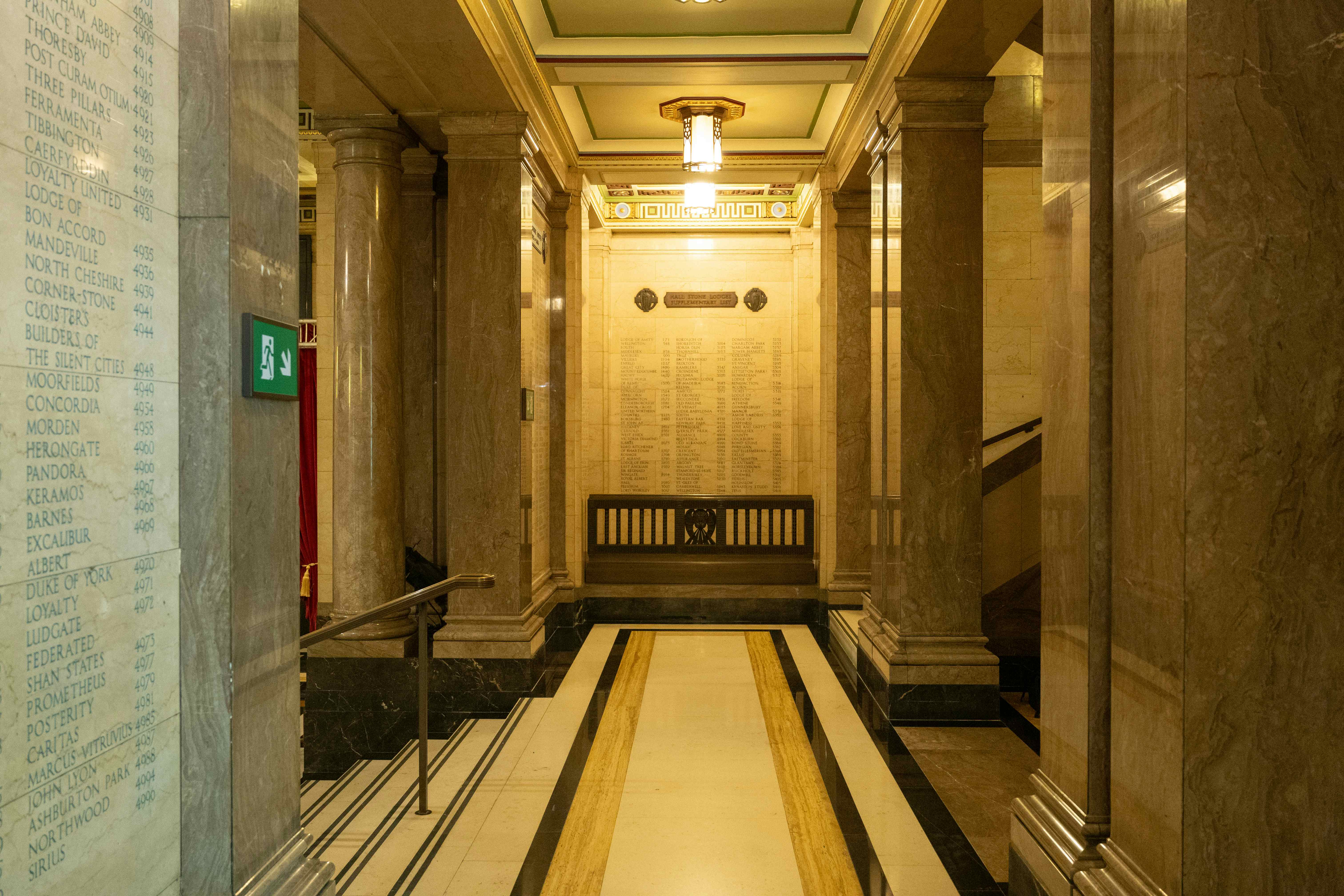 The Tower Door & Foyer 29