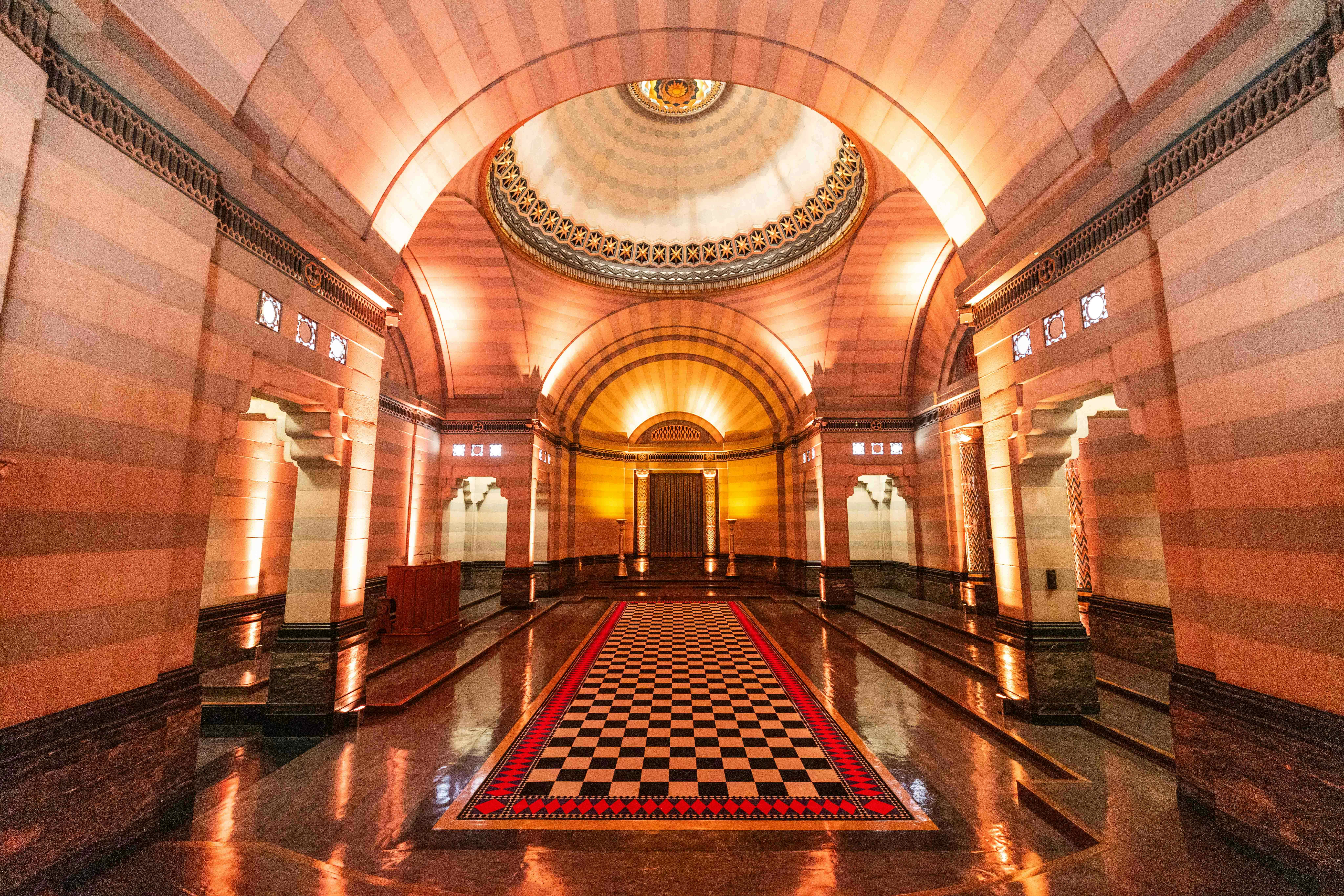 The Egyptian Room , 60 Great Queen Street