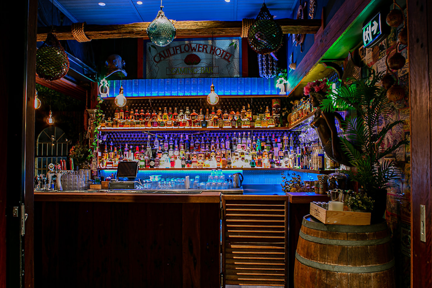 The Cocktail Bar 3D tour
