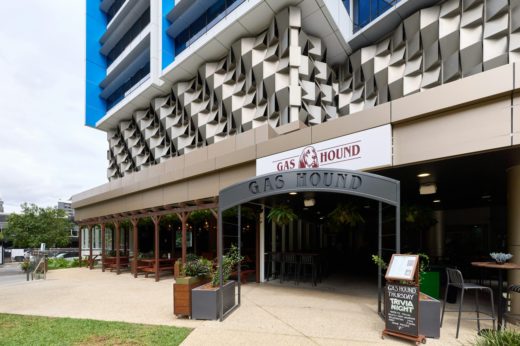 The Woolpress Terrace 2