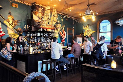 The Mermaid Bar 1
