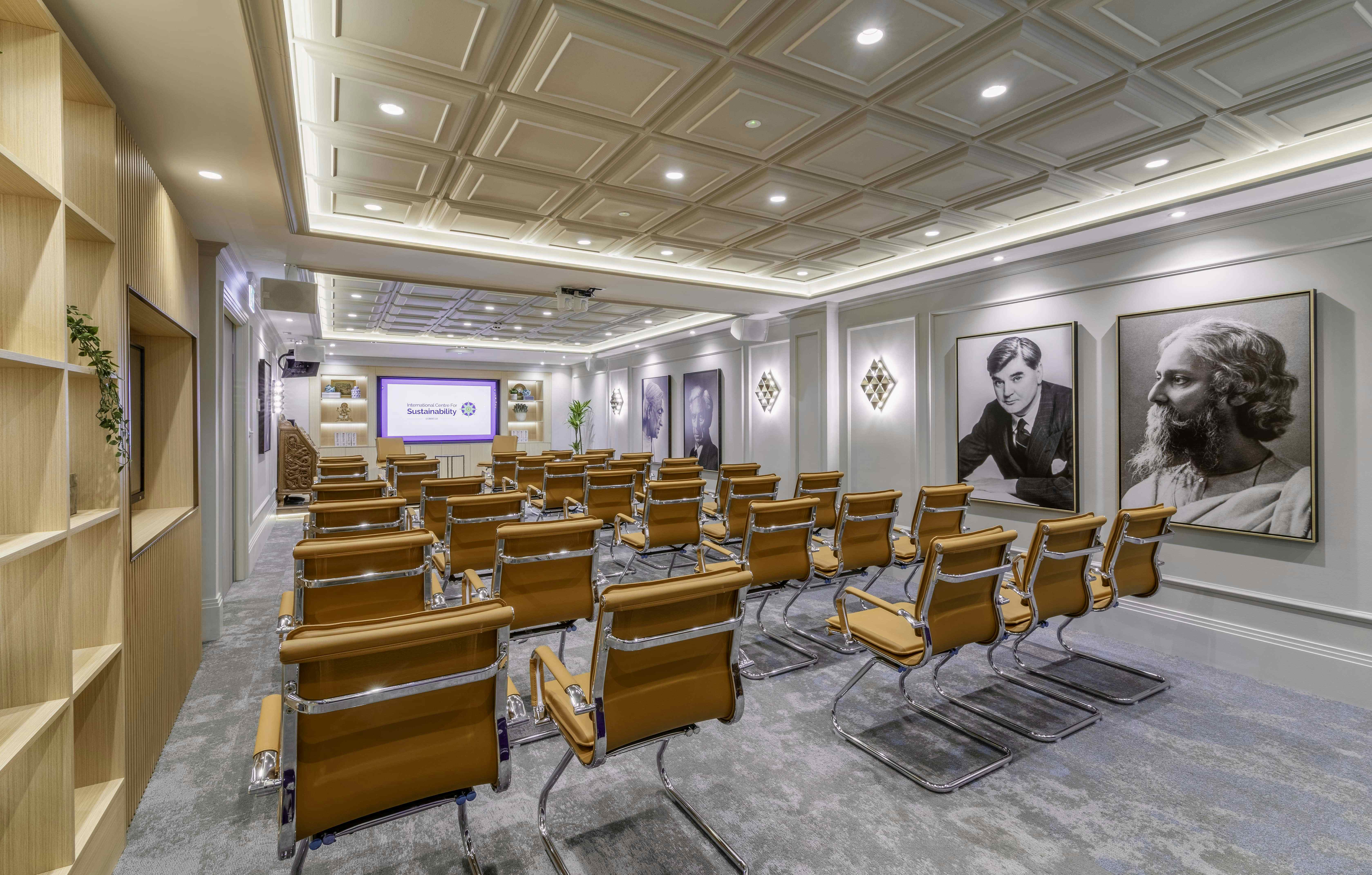 Sleek and Modern Seminar Room 3