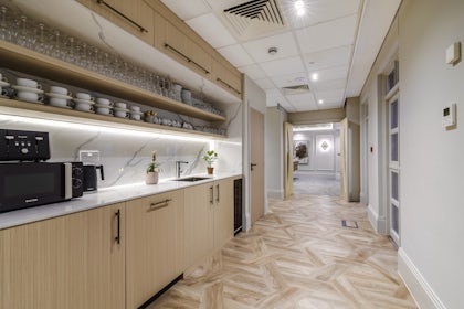 Sleek and Modern Seminar Room 5