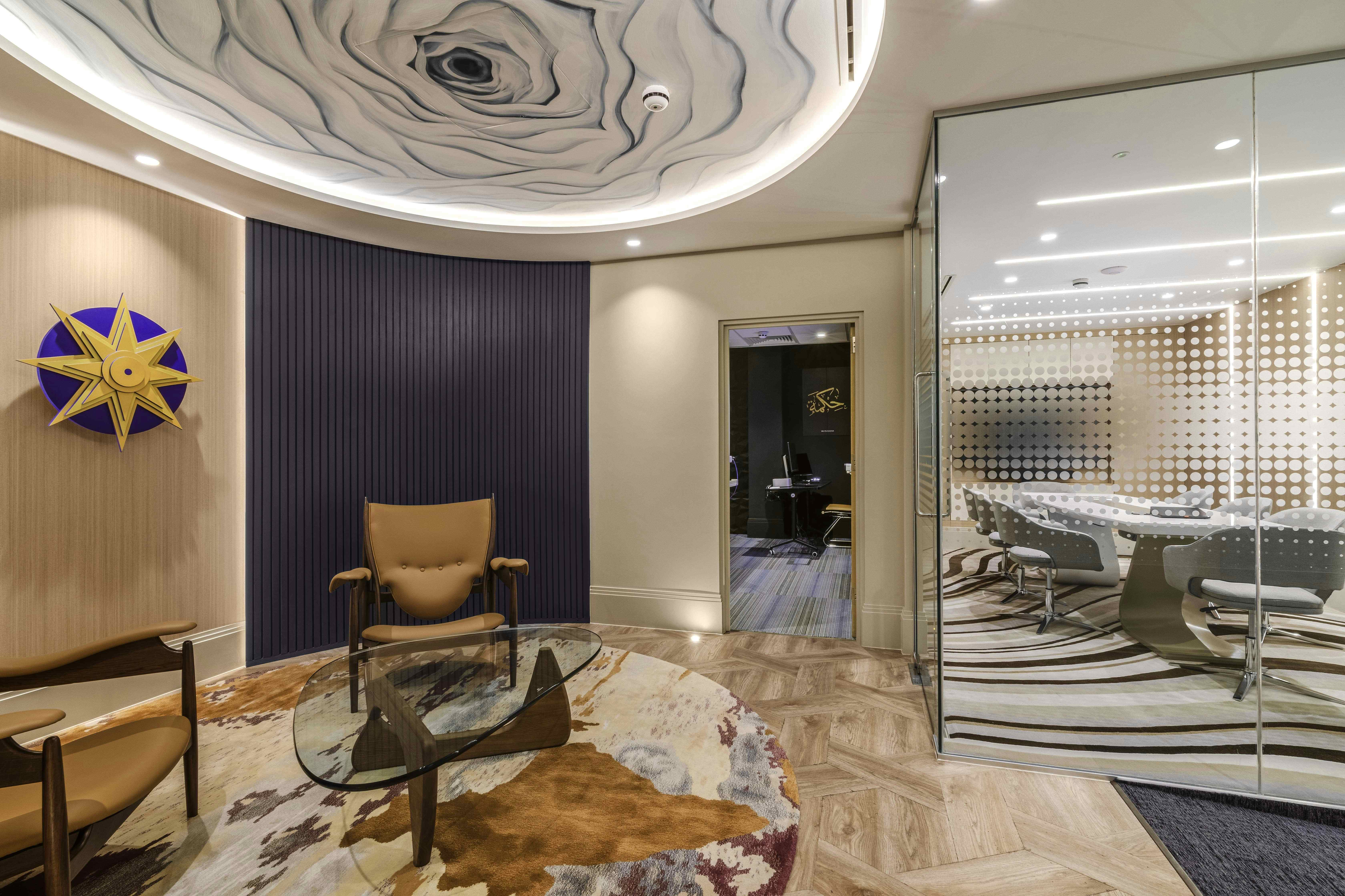 Professional Soundproofed Podcast Studio 2