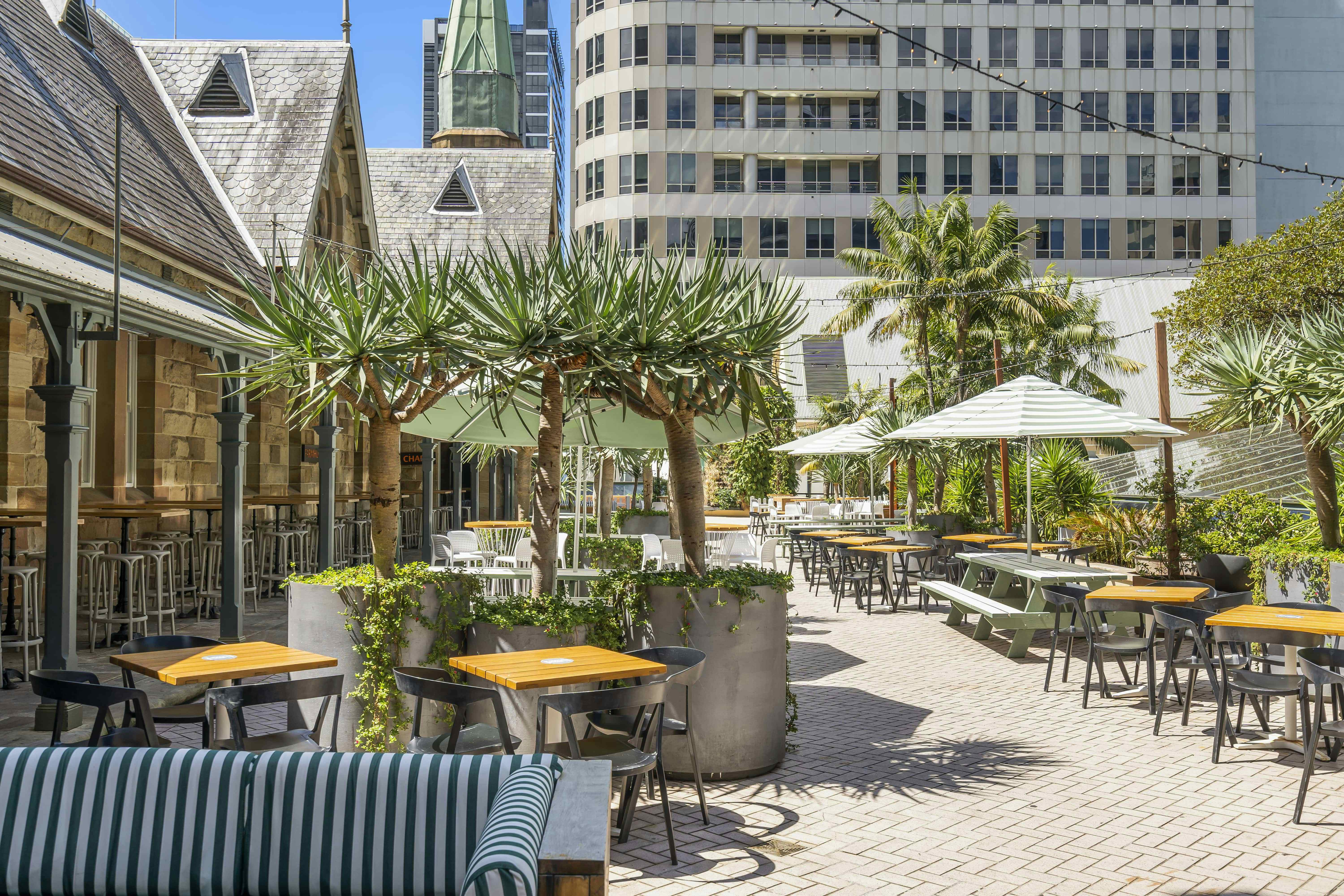 Southern Courtyard 1