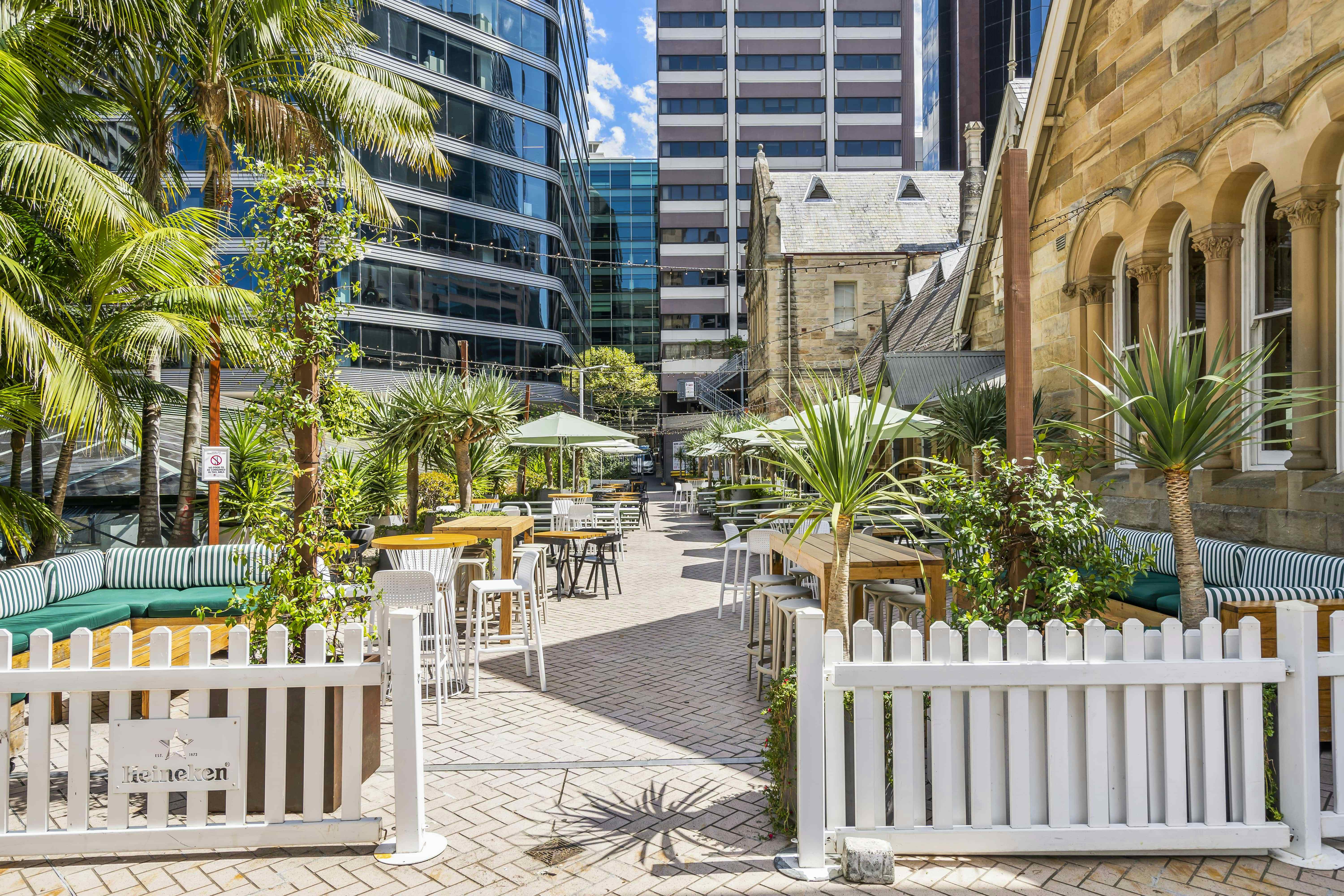 Southern Courtyard 3