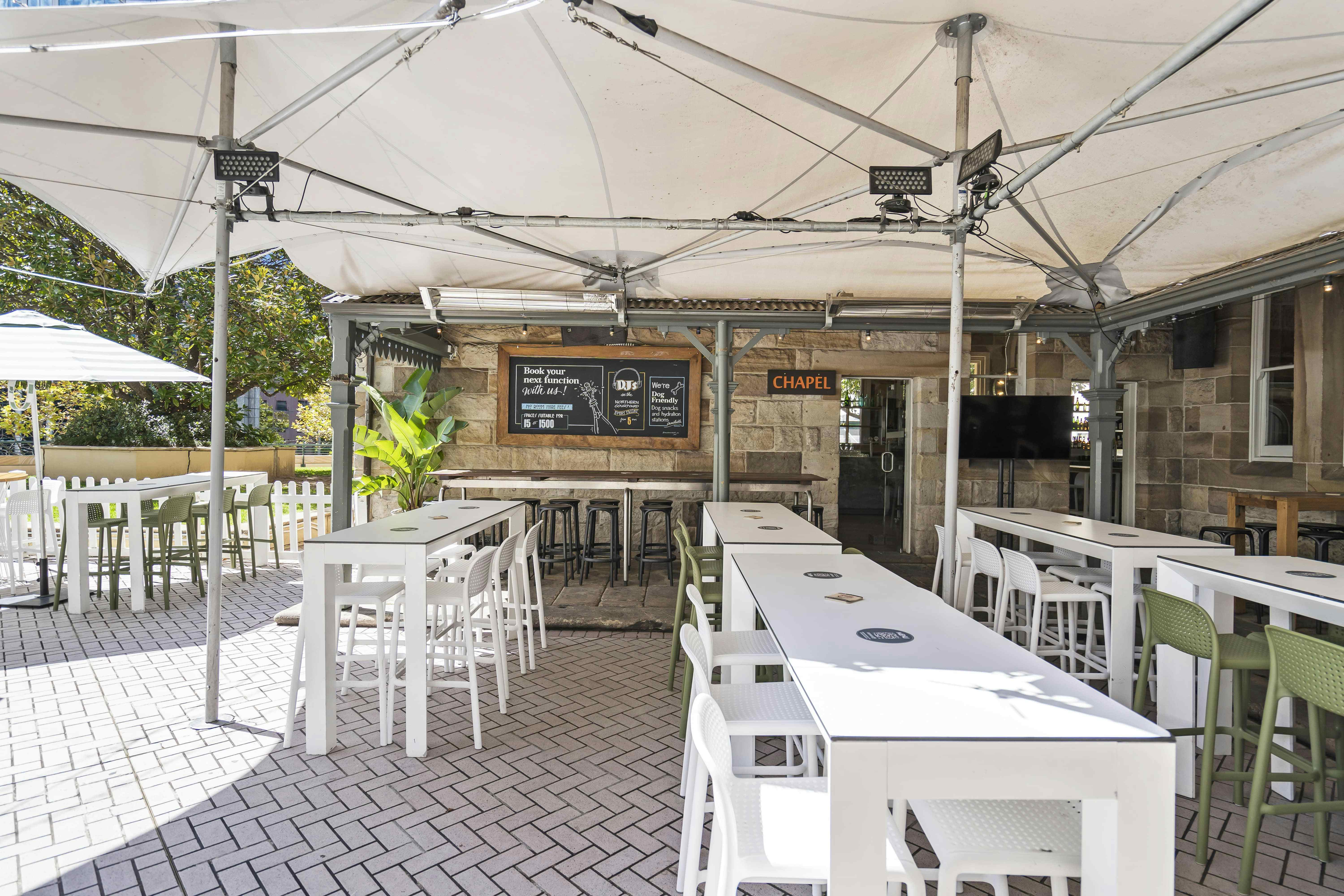 Northern Courtyard 9