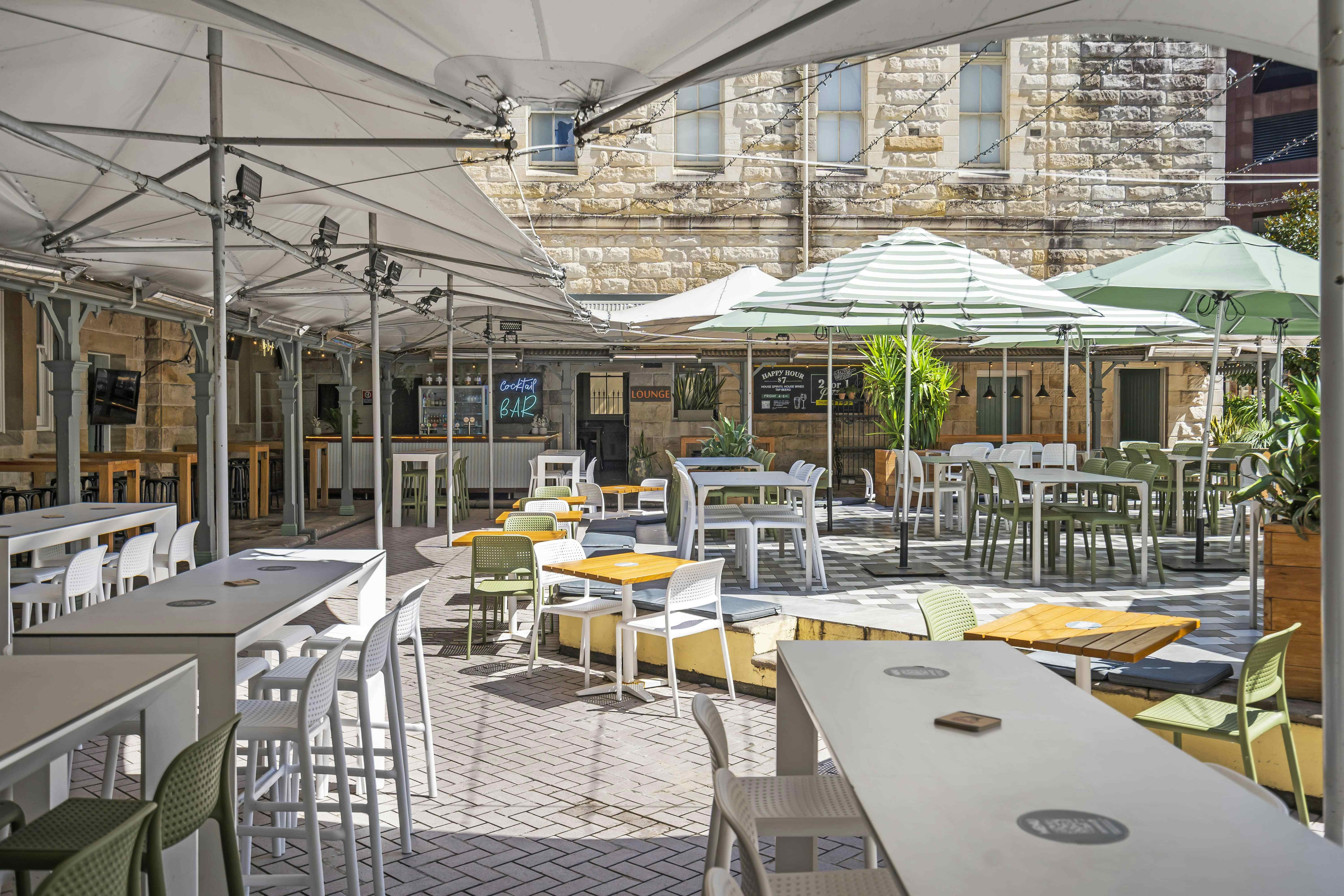 Northern Courtyard 6