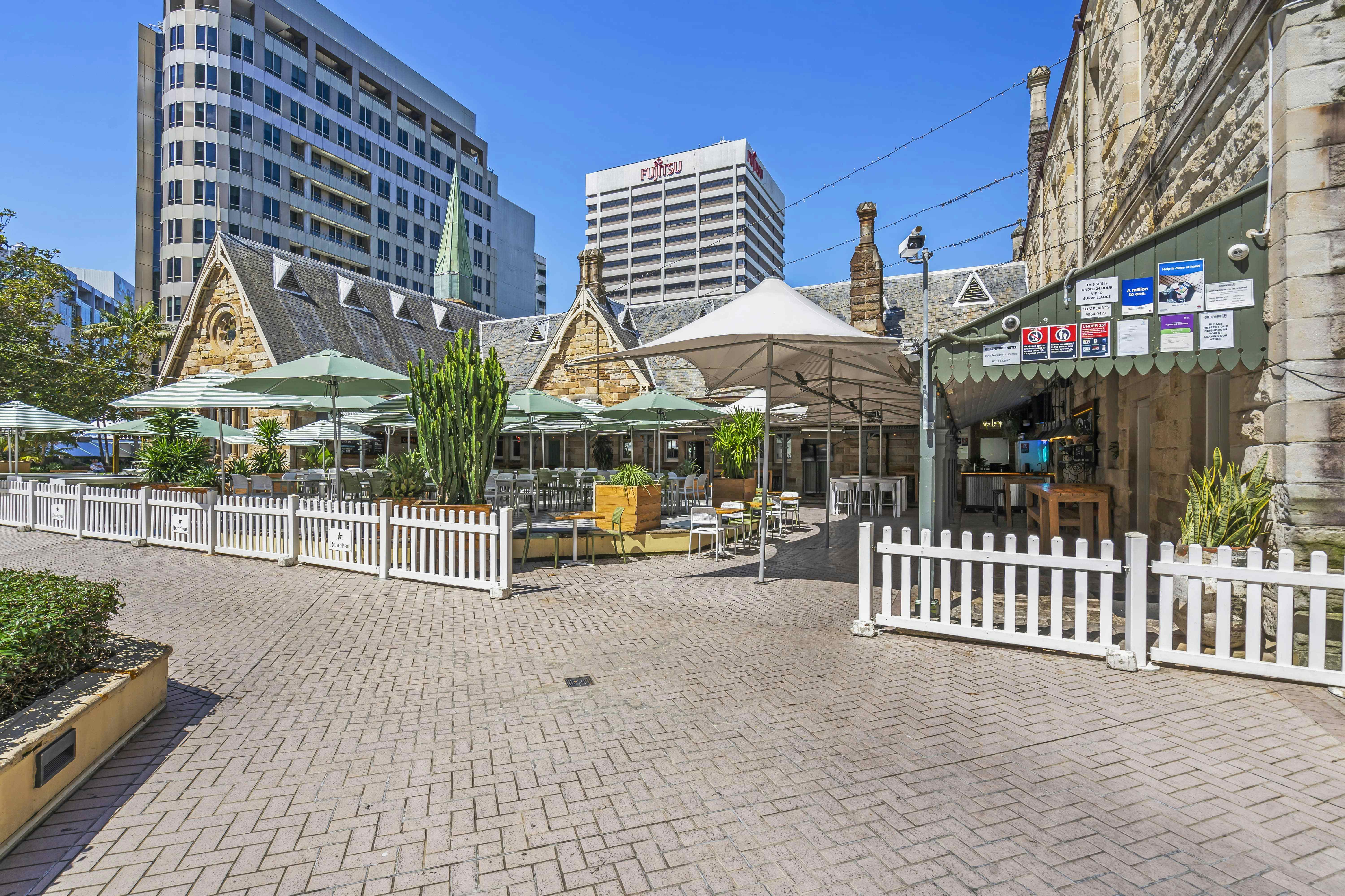 Northern Courtyard 3