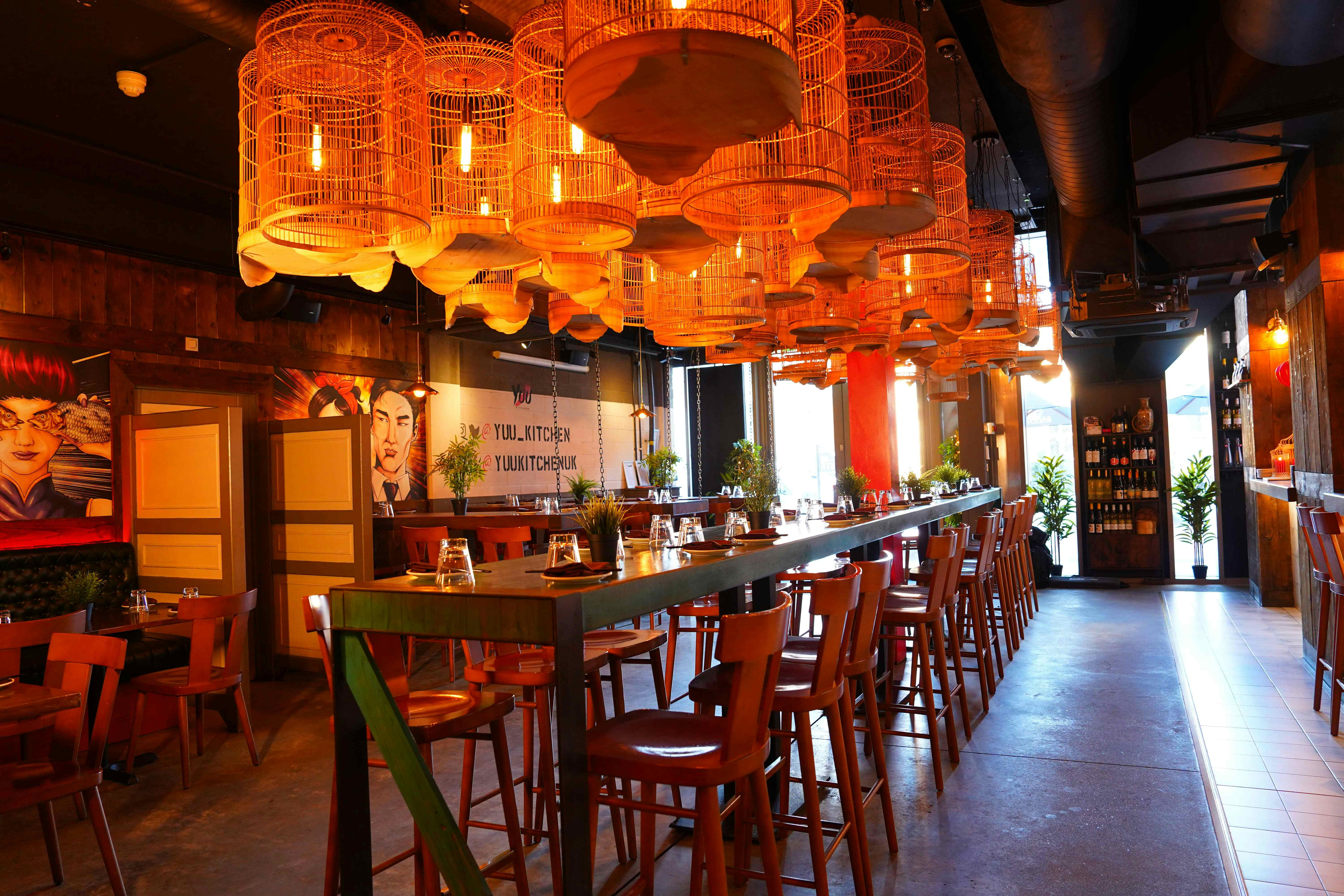 YUU Spitalfields Exclusive venue hire