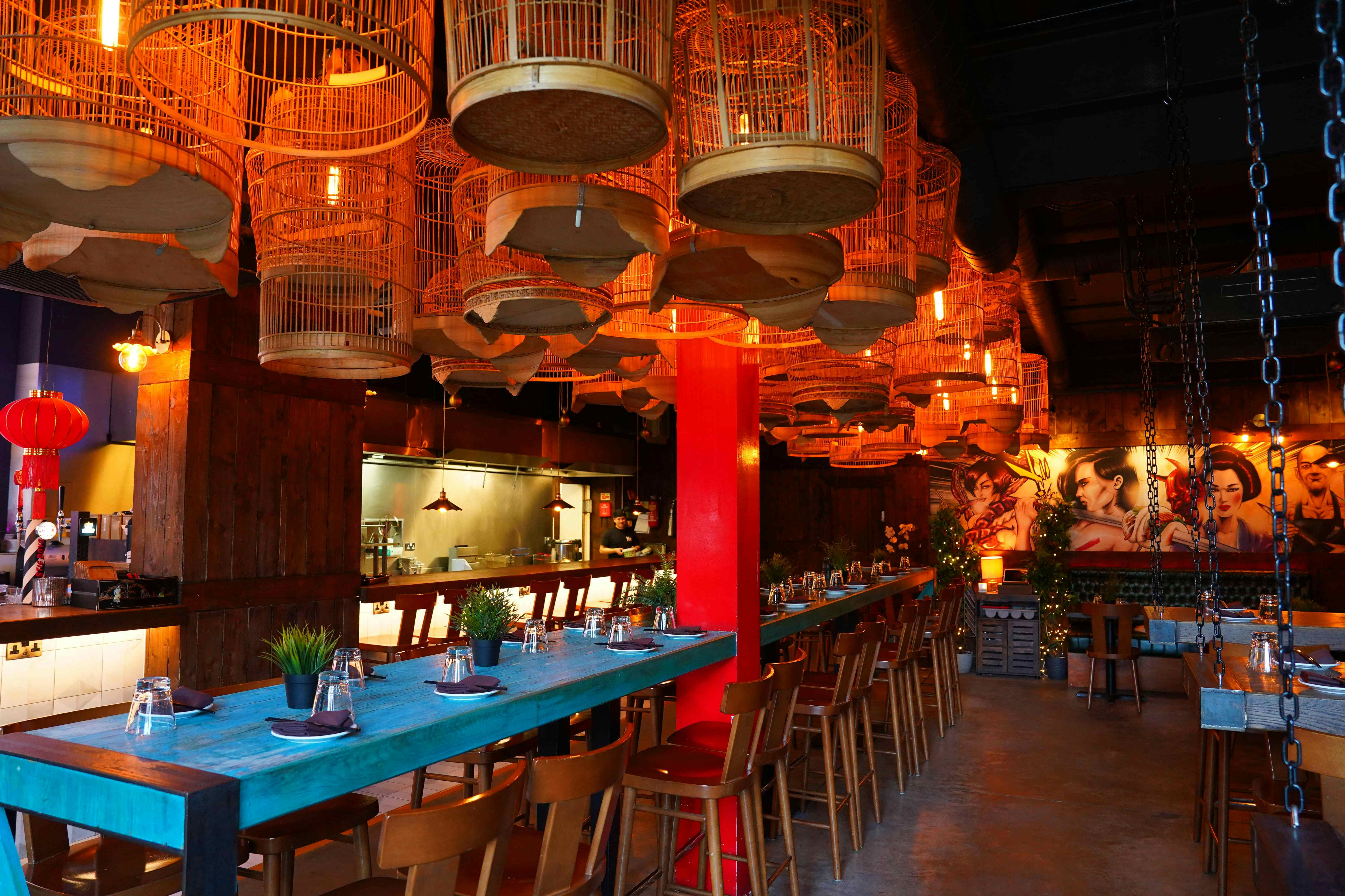 YUU Spitalfields Exclusive venue hire 8