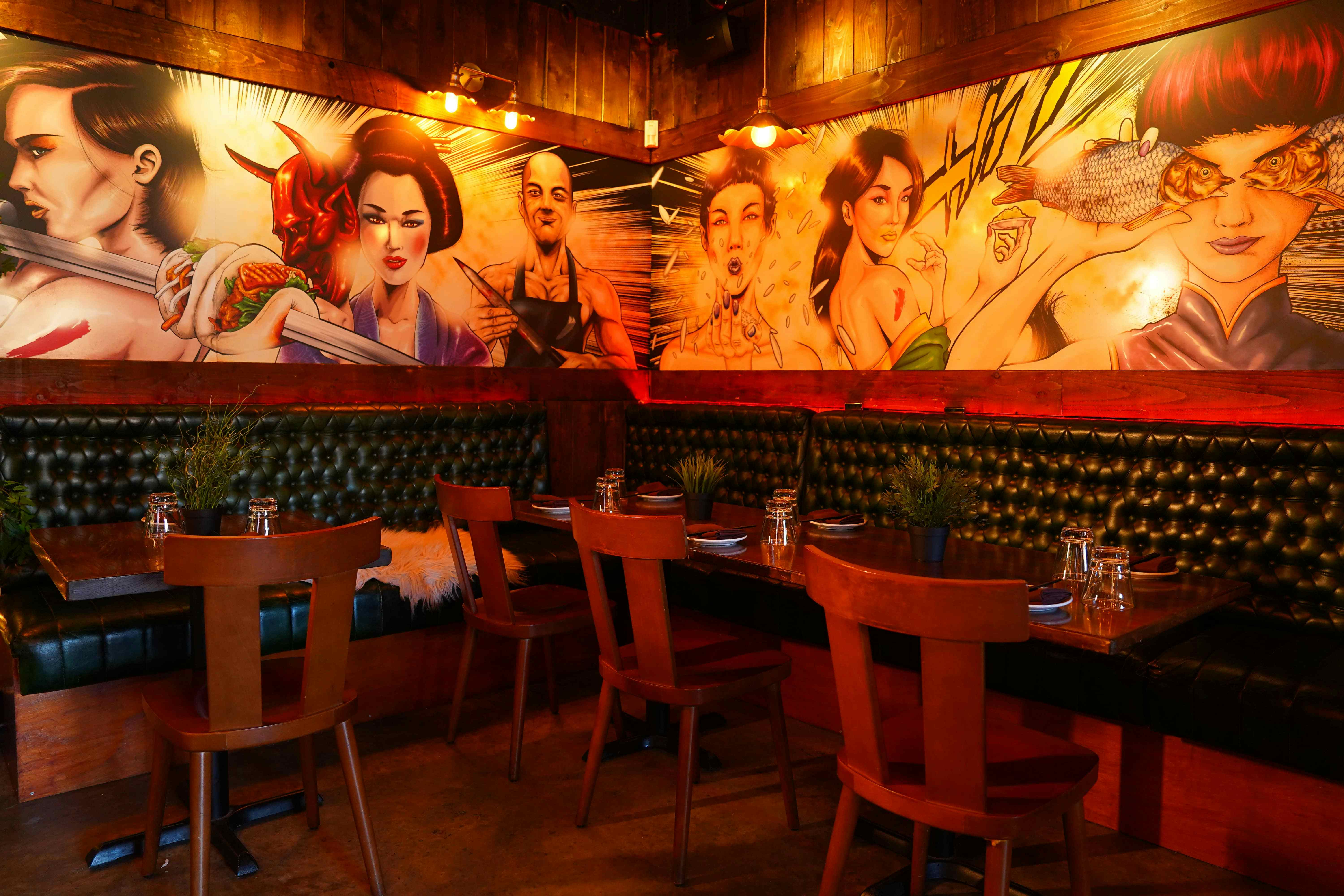 YUU Spitalfields Exclusive venue hire 6