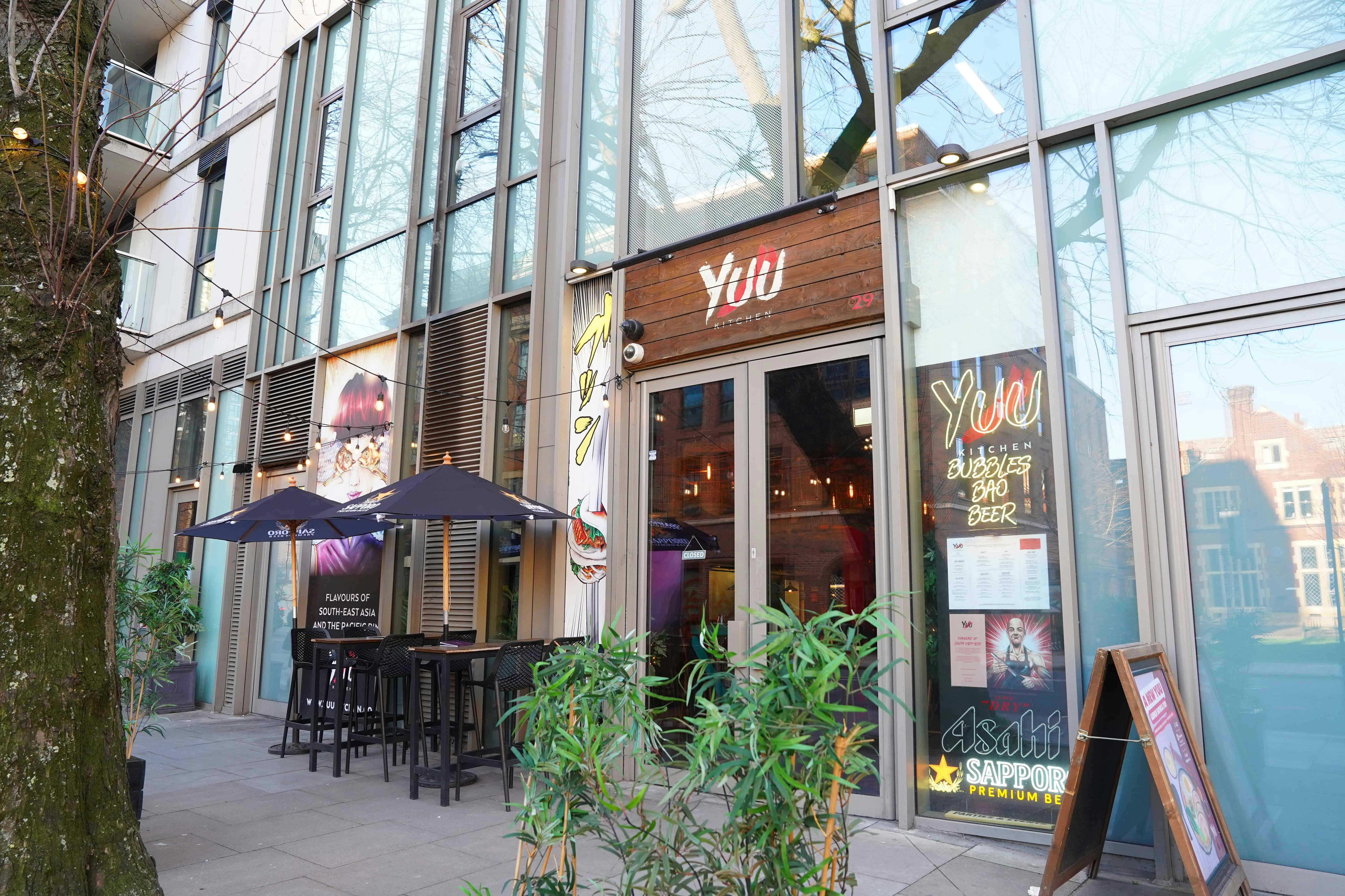 YUU Spitalfields Exclusive venue hire 10