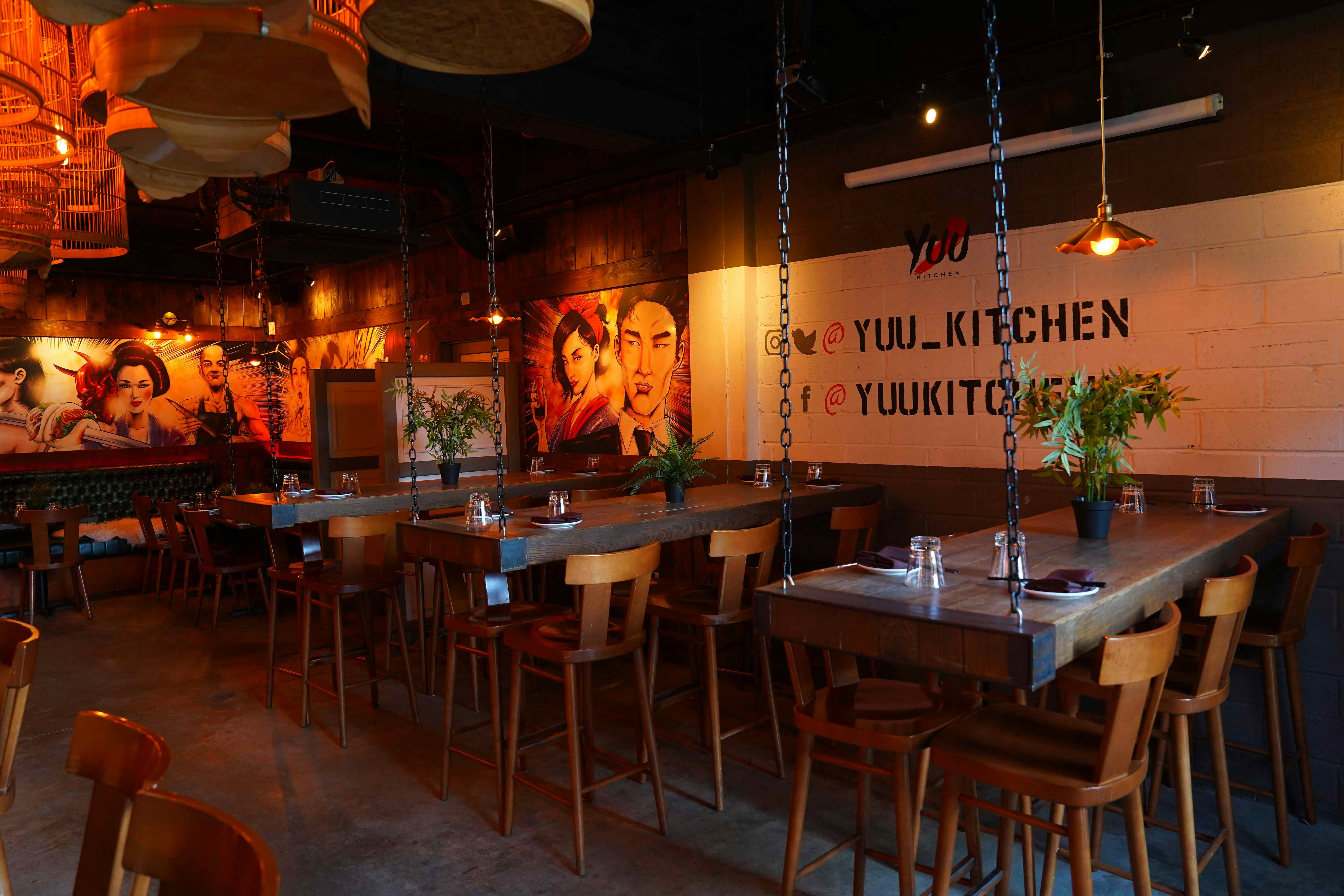 YUU Spitalfields Exclusive venue hire 7