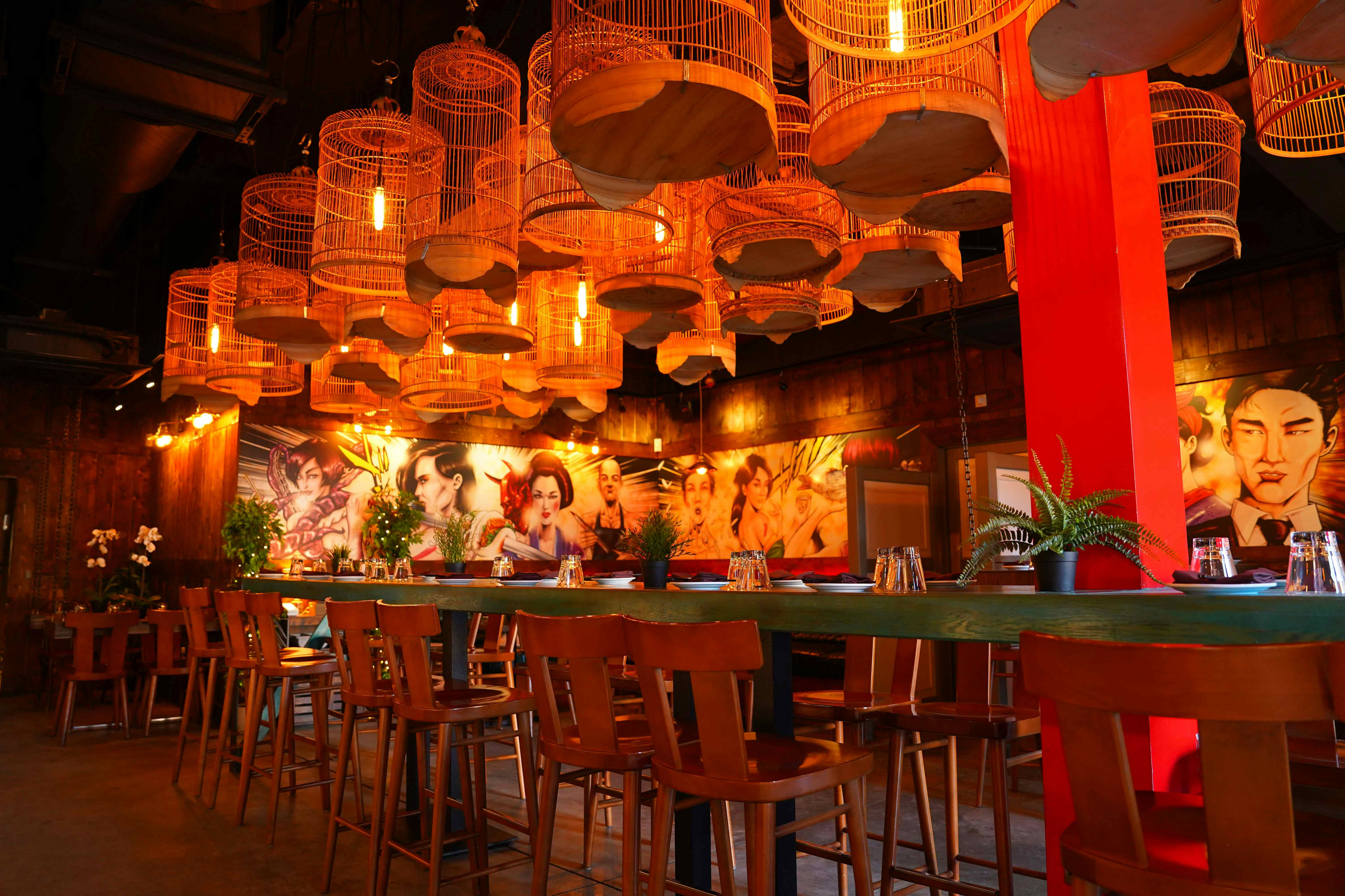 YUU Spitalfields Exclusive venue hire 1