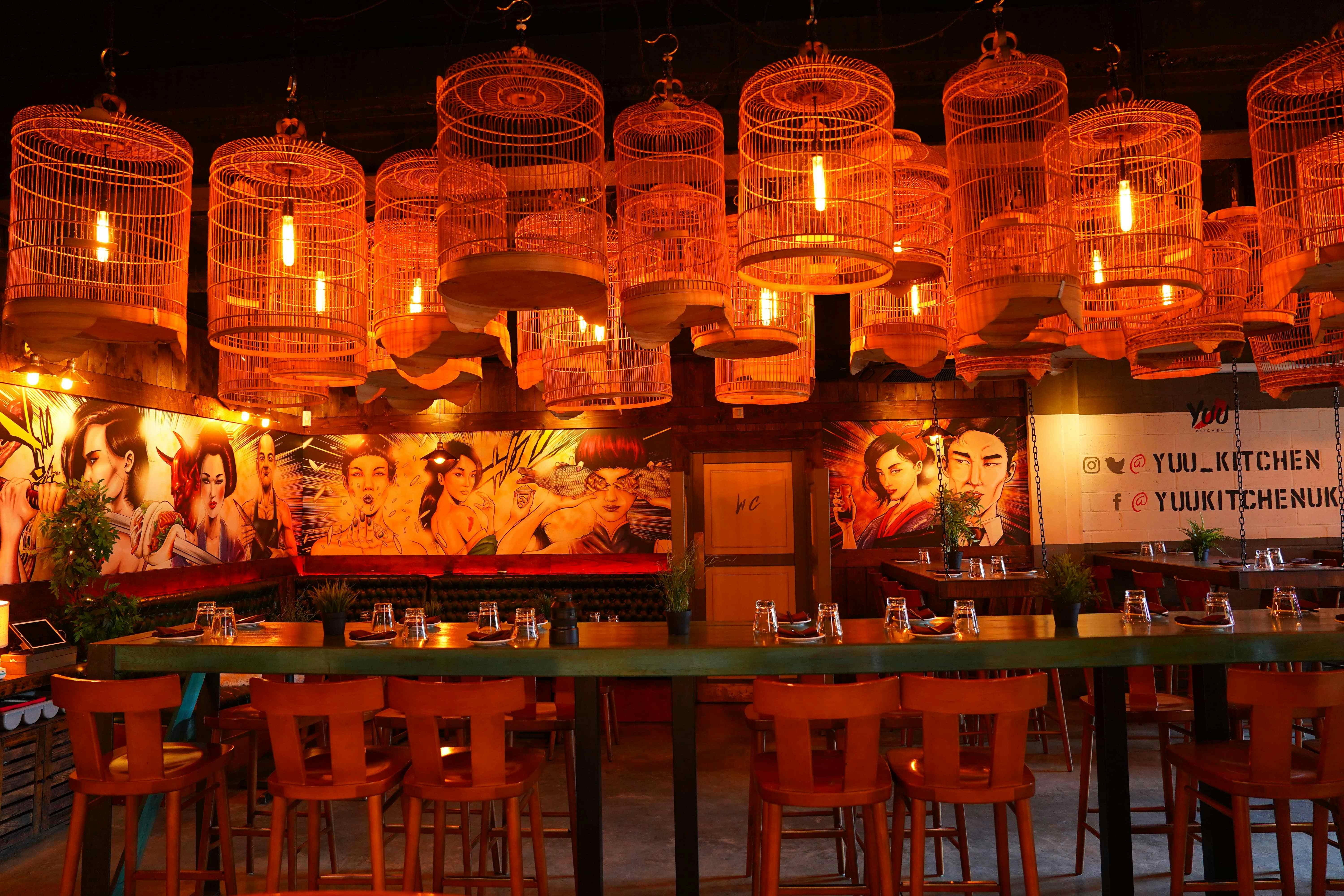 YUU Spitalfields Exclusive venue hire 9