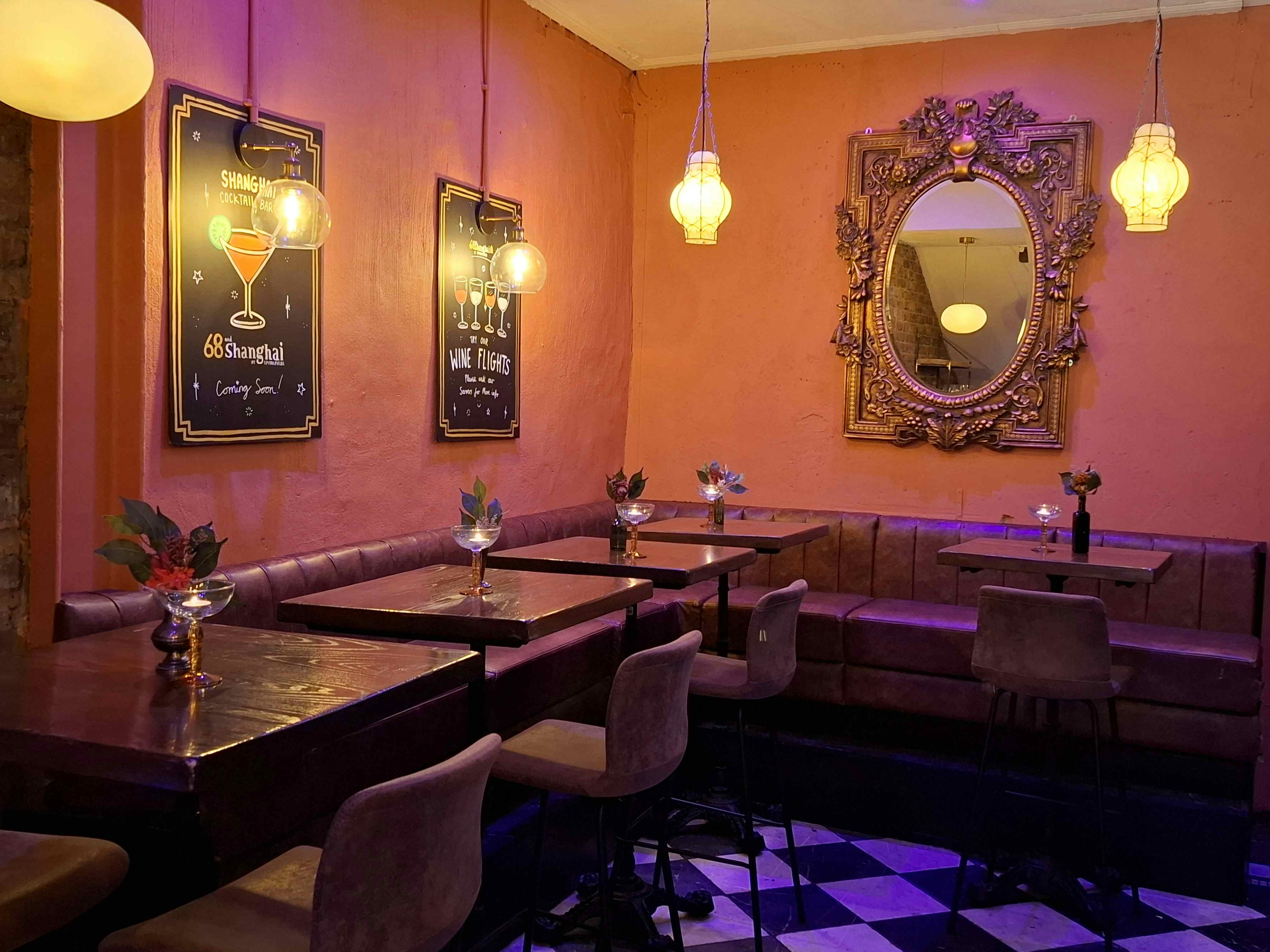 68 & Shanghai Exclusive Venue Hire 2