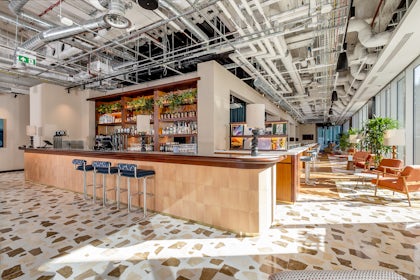Half venue hire - panoramic bar and 11 sims 1