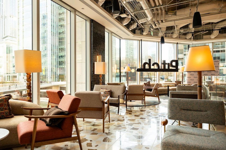 Half venue hire - panoramic bar and 11 sims 0