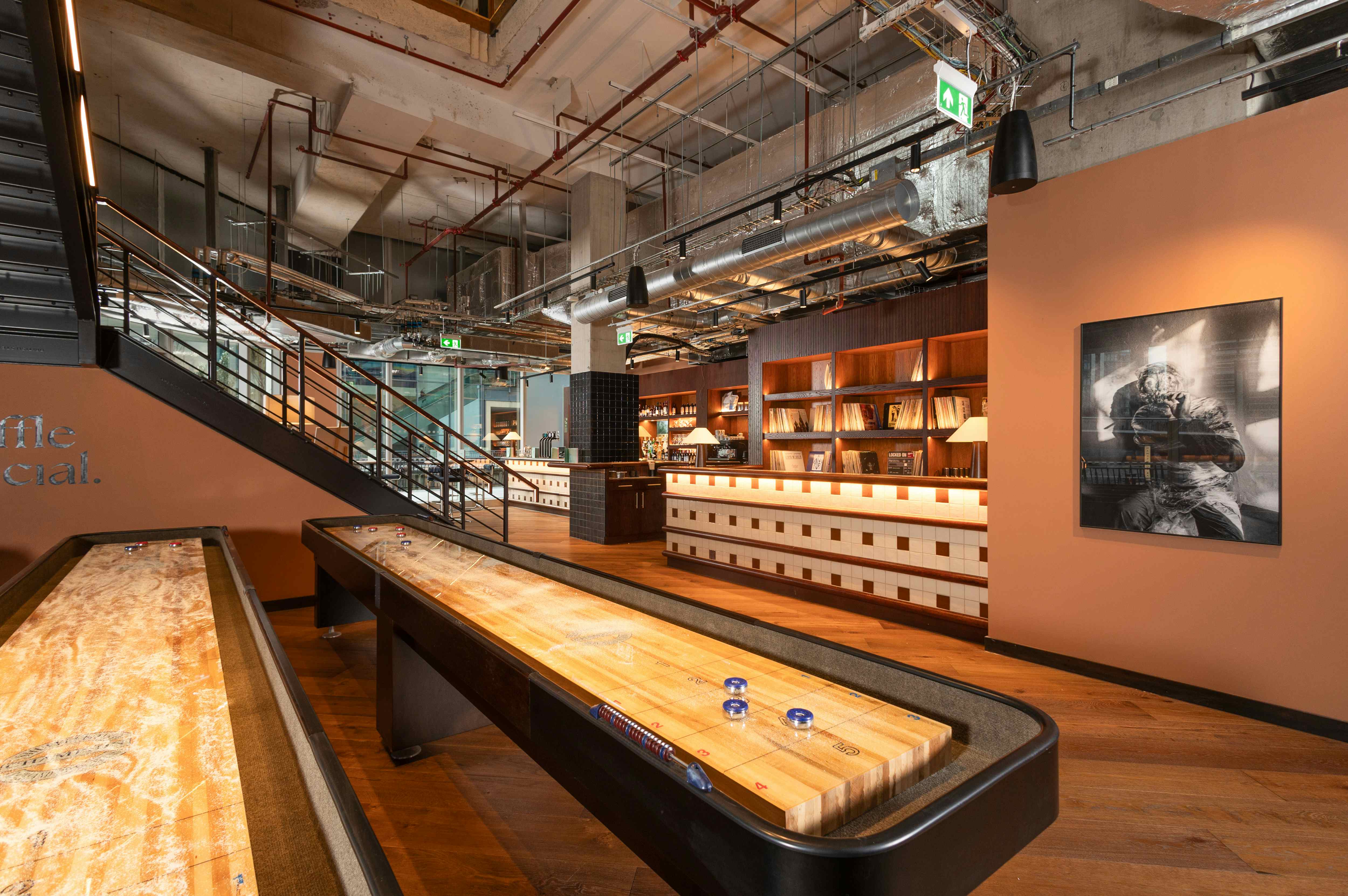 Pitch Wharf - Shuffle Social Bar and outdoor space