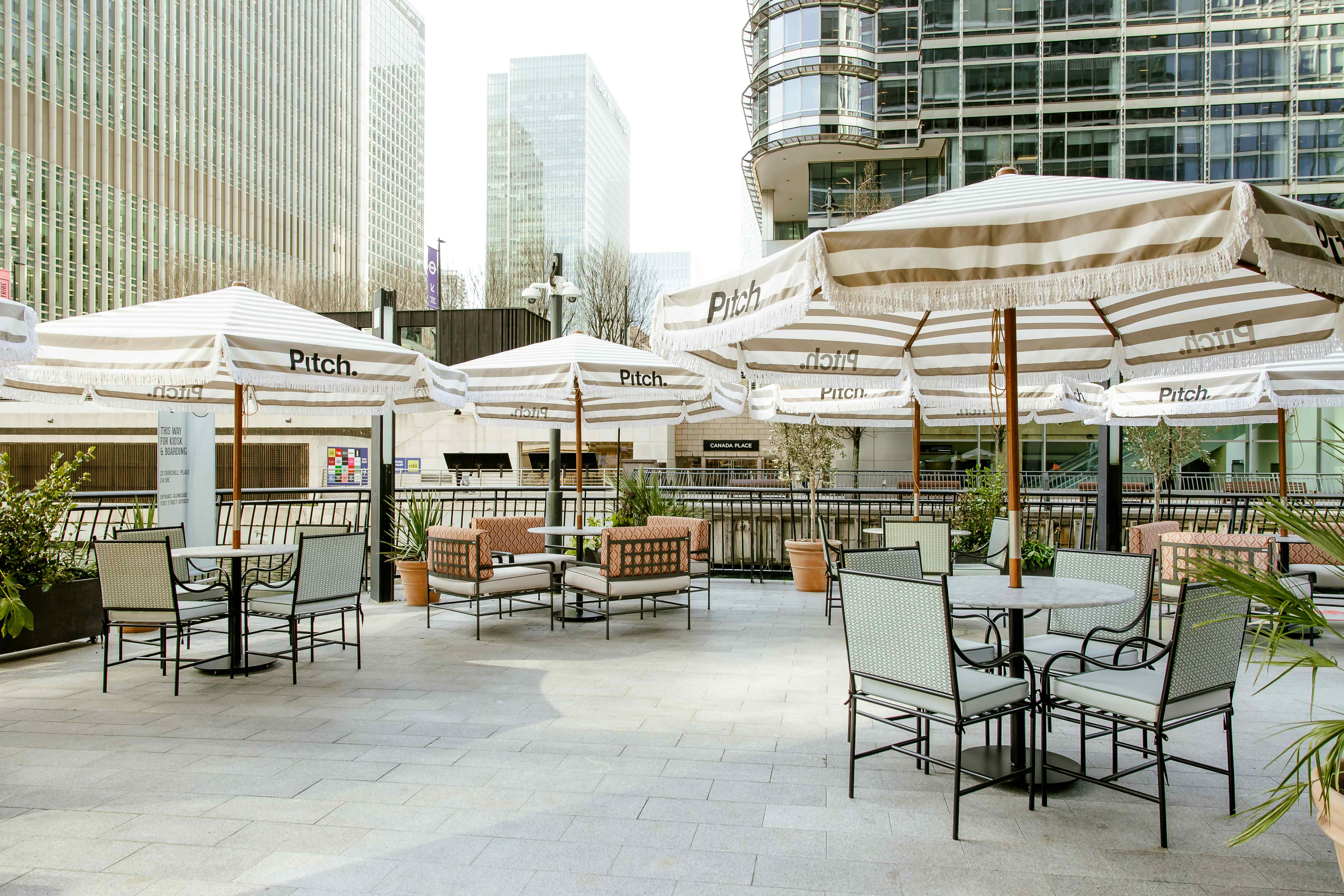 Pitch Wharf - Outdoor waterside terrace 1