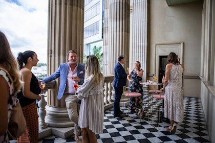 Coles Myer Balcony & Long Room Section 1