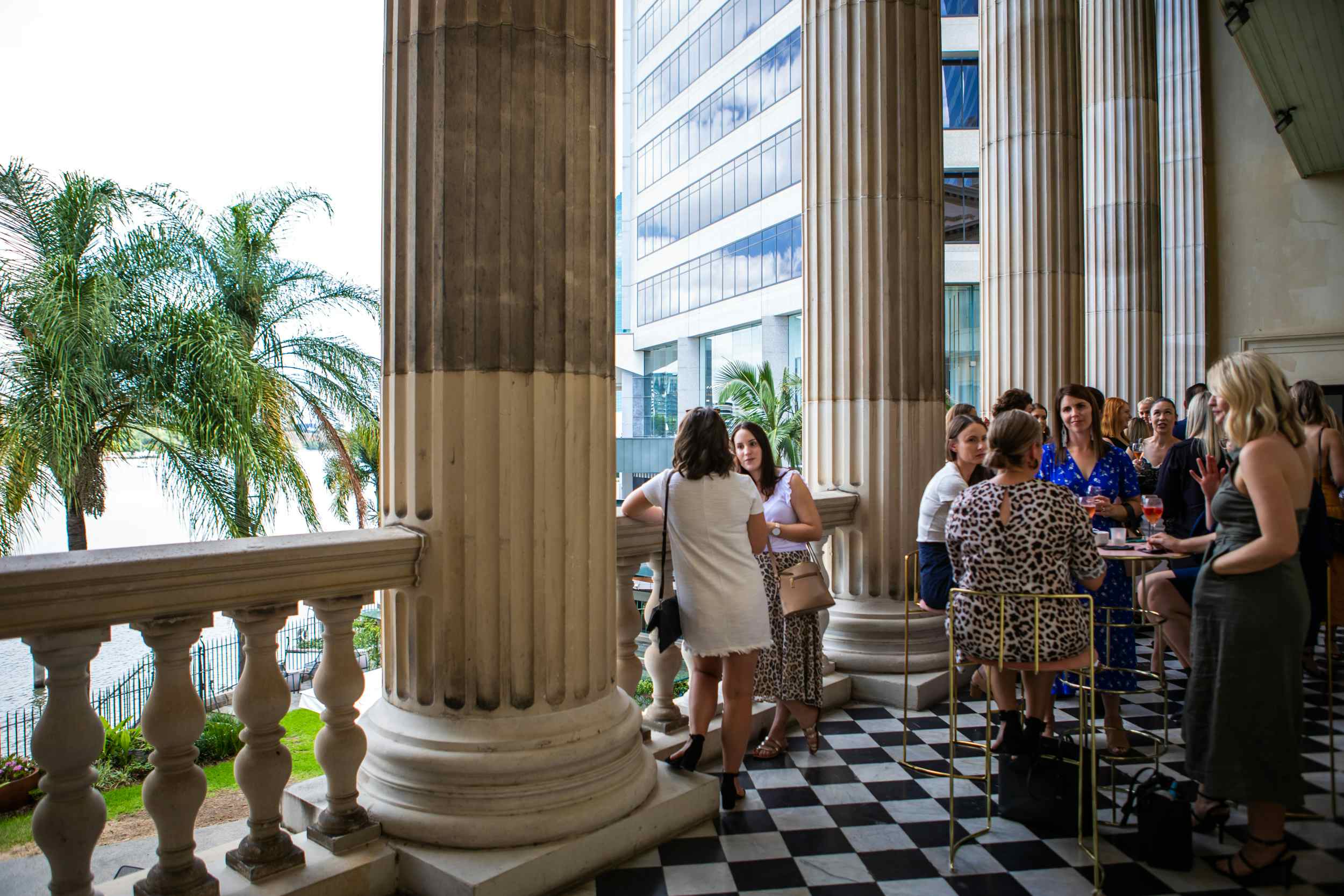 Coles Myer Balcony & Long Room Section 4