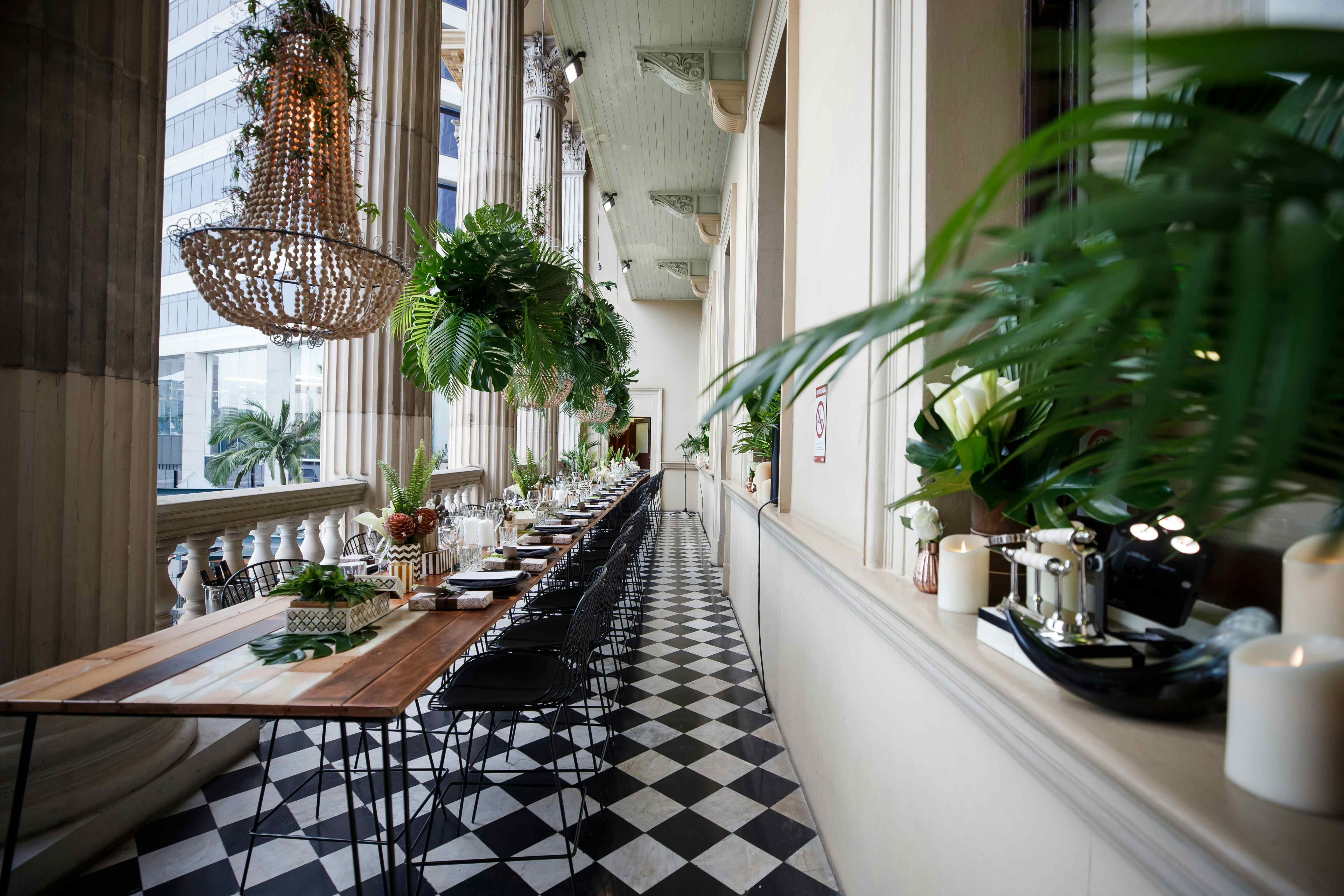 Coles Myer Balcony & Long Room Section 2