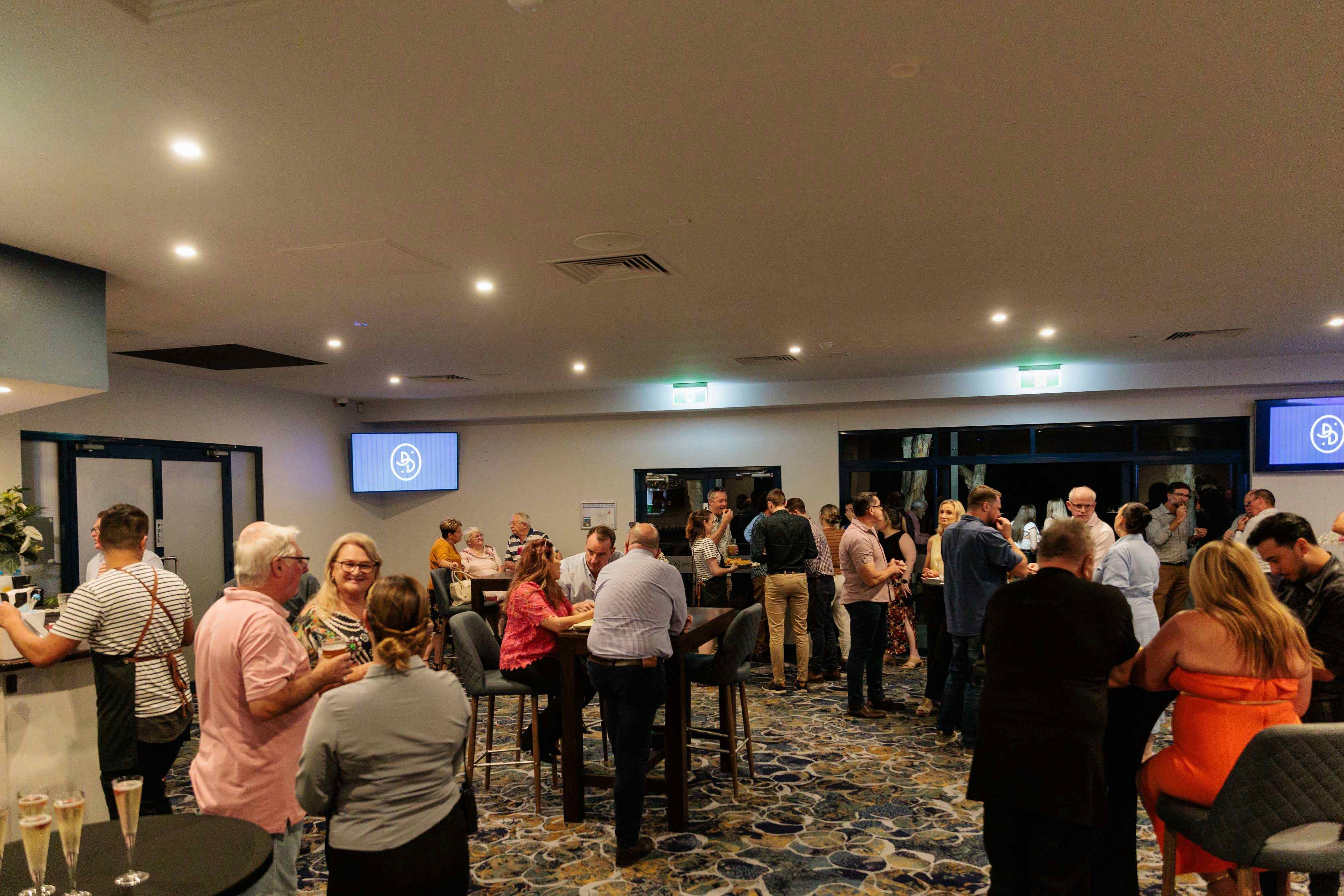 Dublin Docks Private Function Room 3