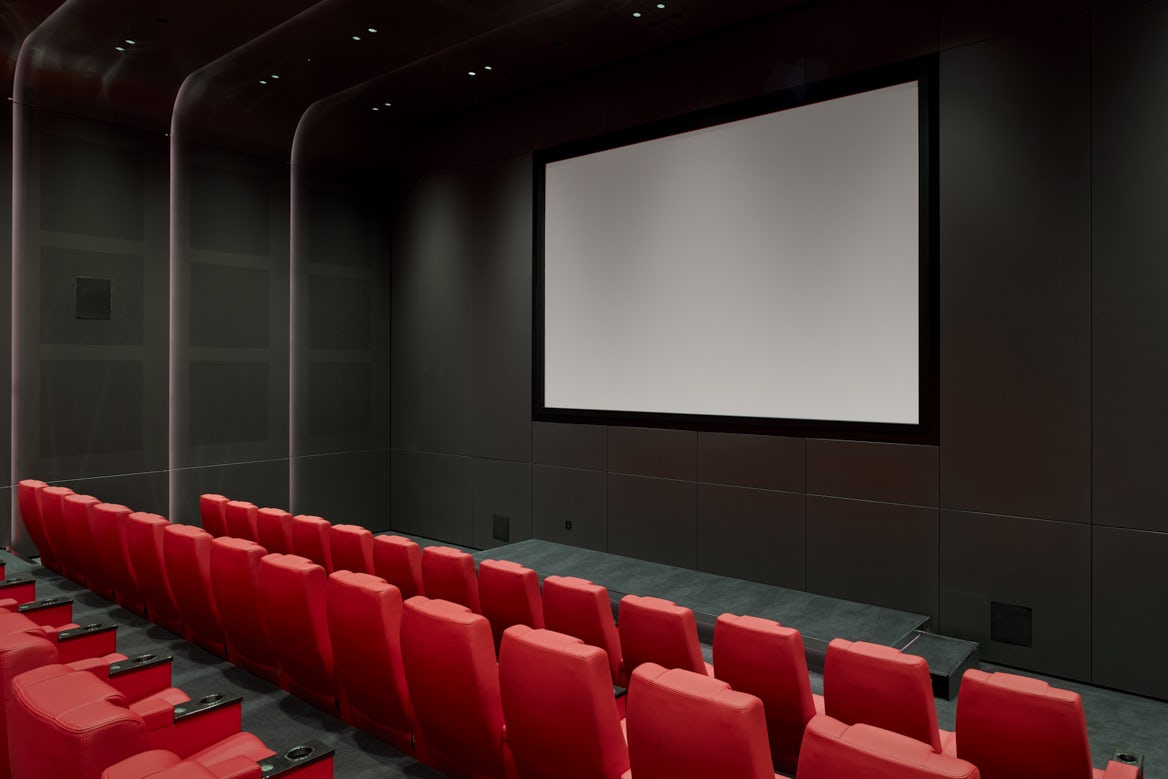 Gallery and Screening Room 1