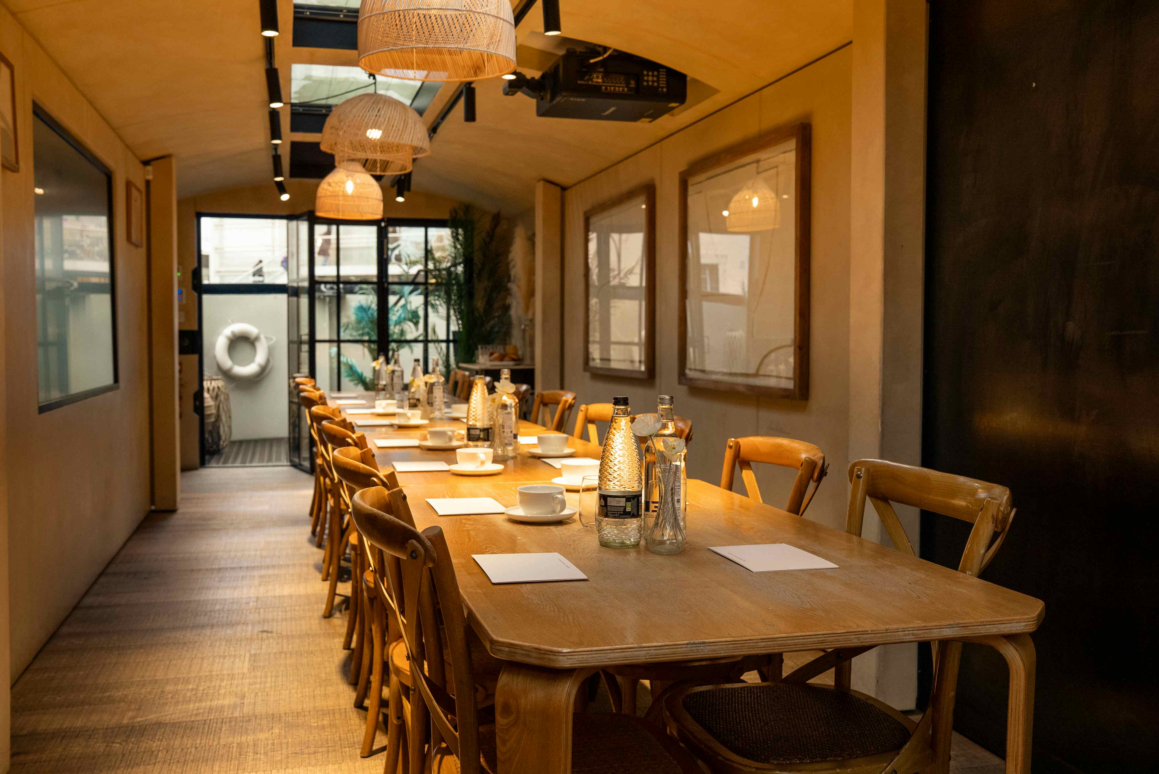 Paddington East - Corporate Meetings/Networking  12